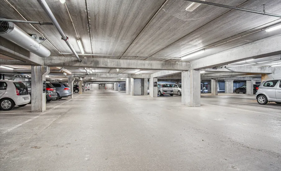 Parkering Finderupvej i Aarhus