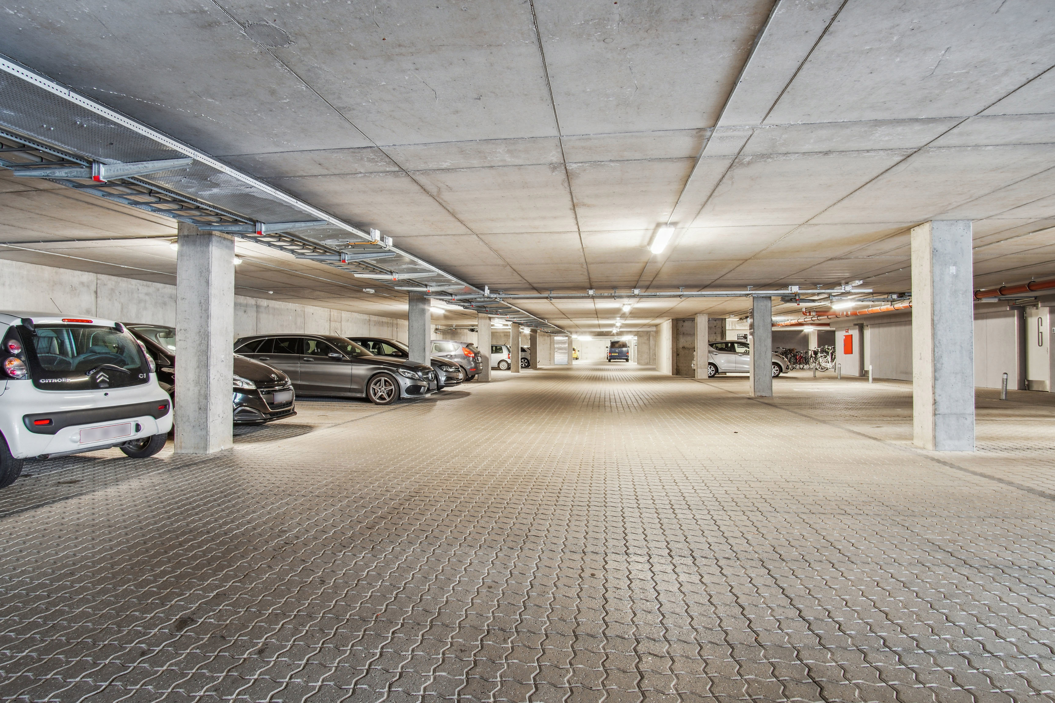 Parkering Nabolaget Møllevangs Alle 157 i Aarhus