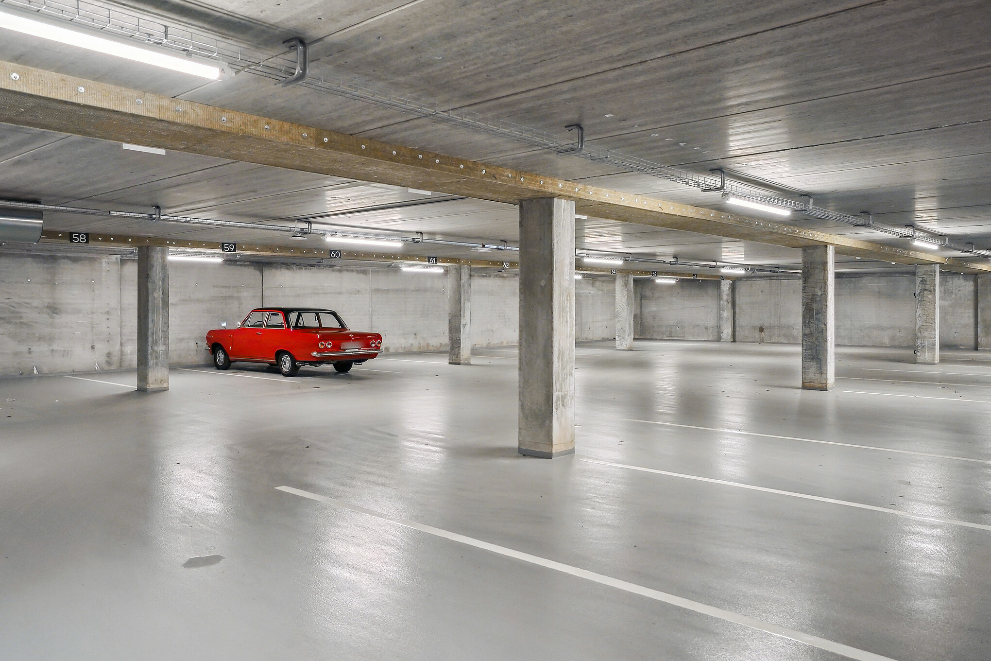 Parkering Thomas Koppels Gade i Aarhus