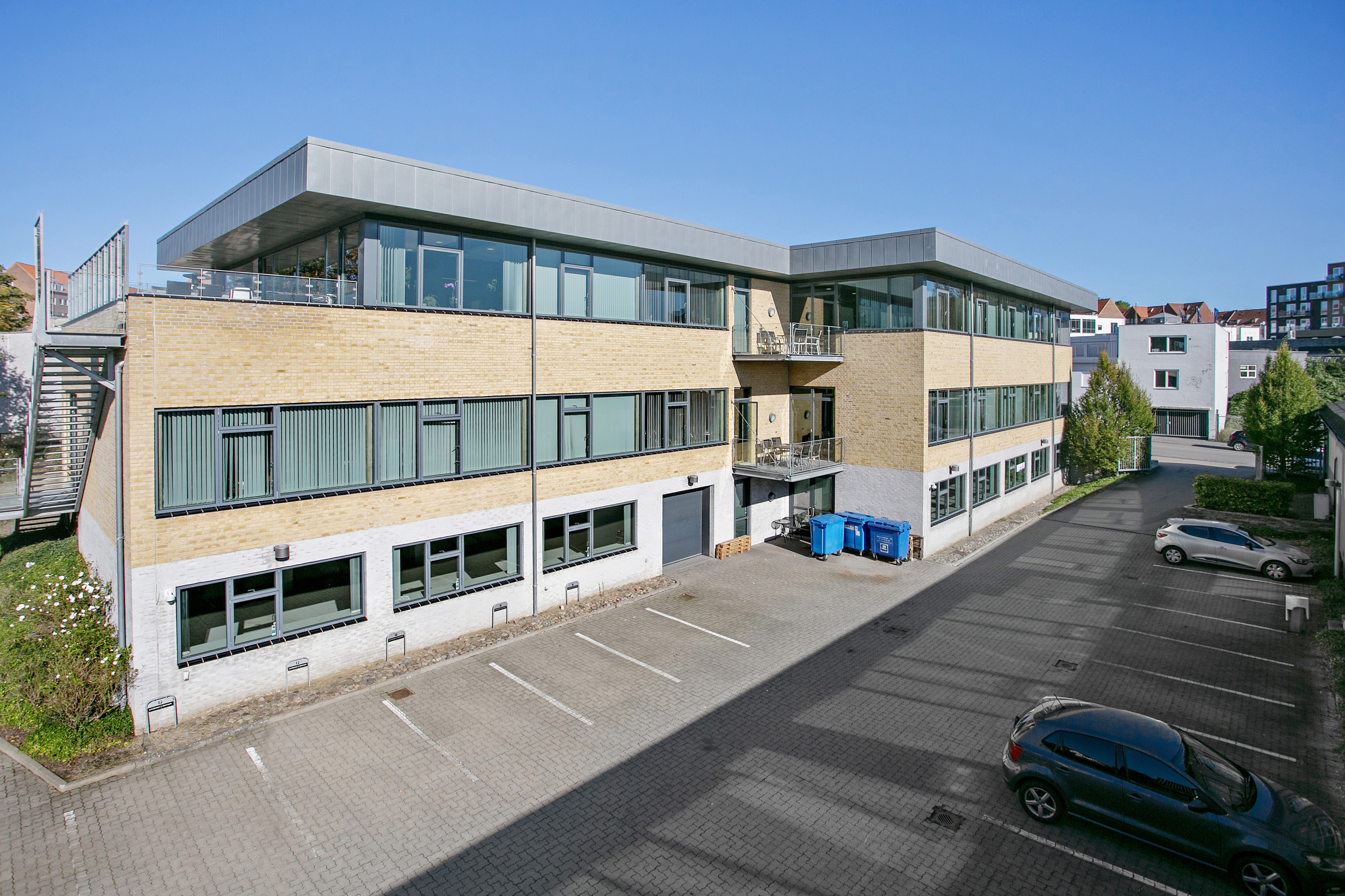 Facade Trindsøvej 11 i Aarhus