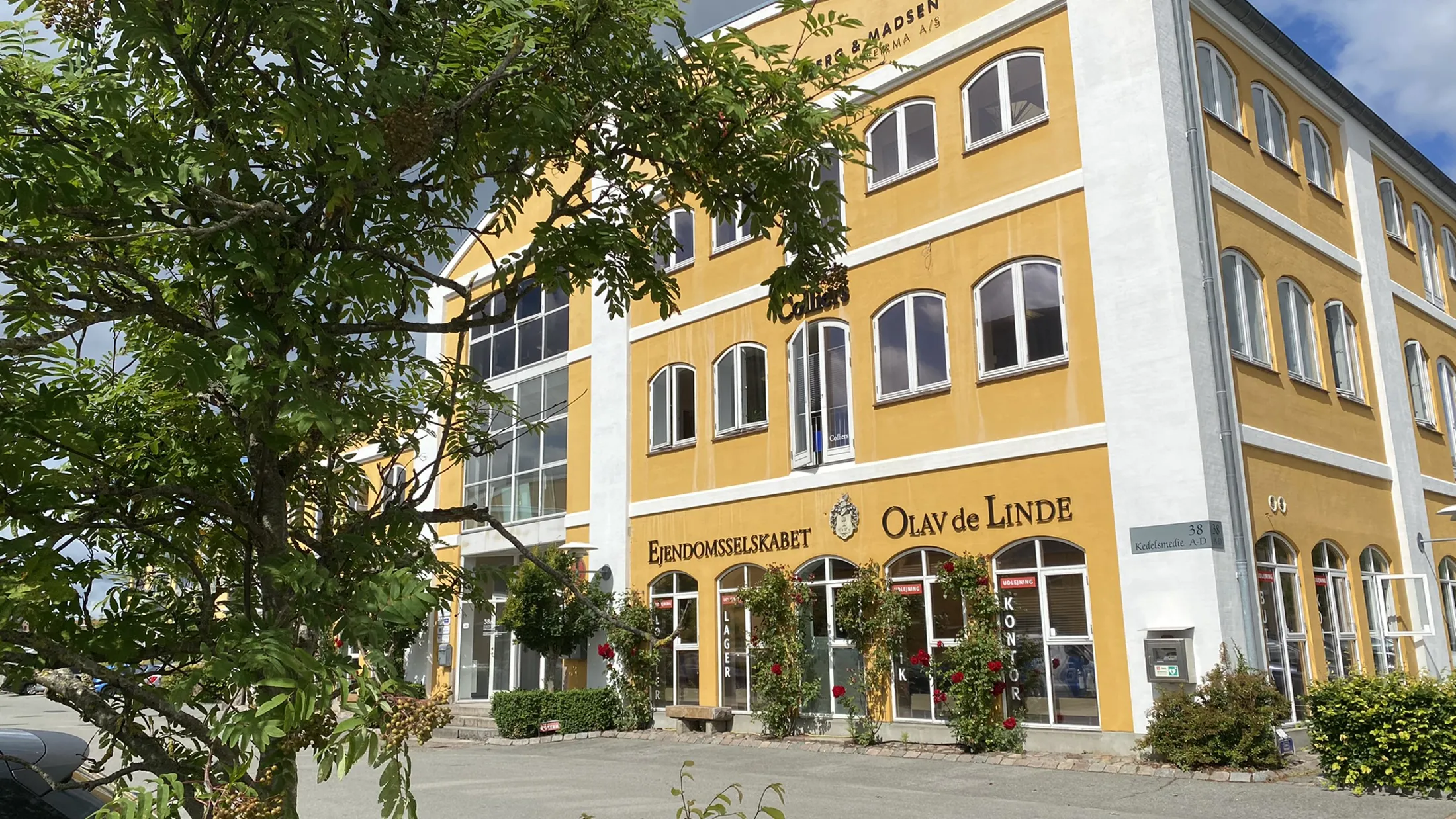 Ejendomsselskabet Olav de Linde Søren Frichs Vej 38A Frichsparken i Åbyhøj