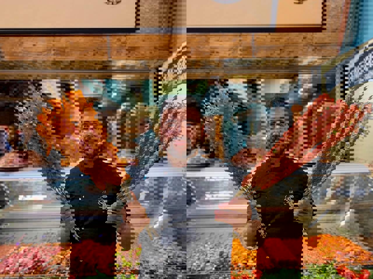 Metin Usta kongen af kebab Bazar Vest 