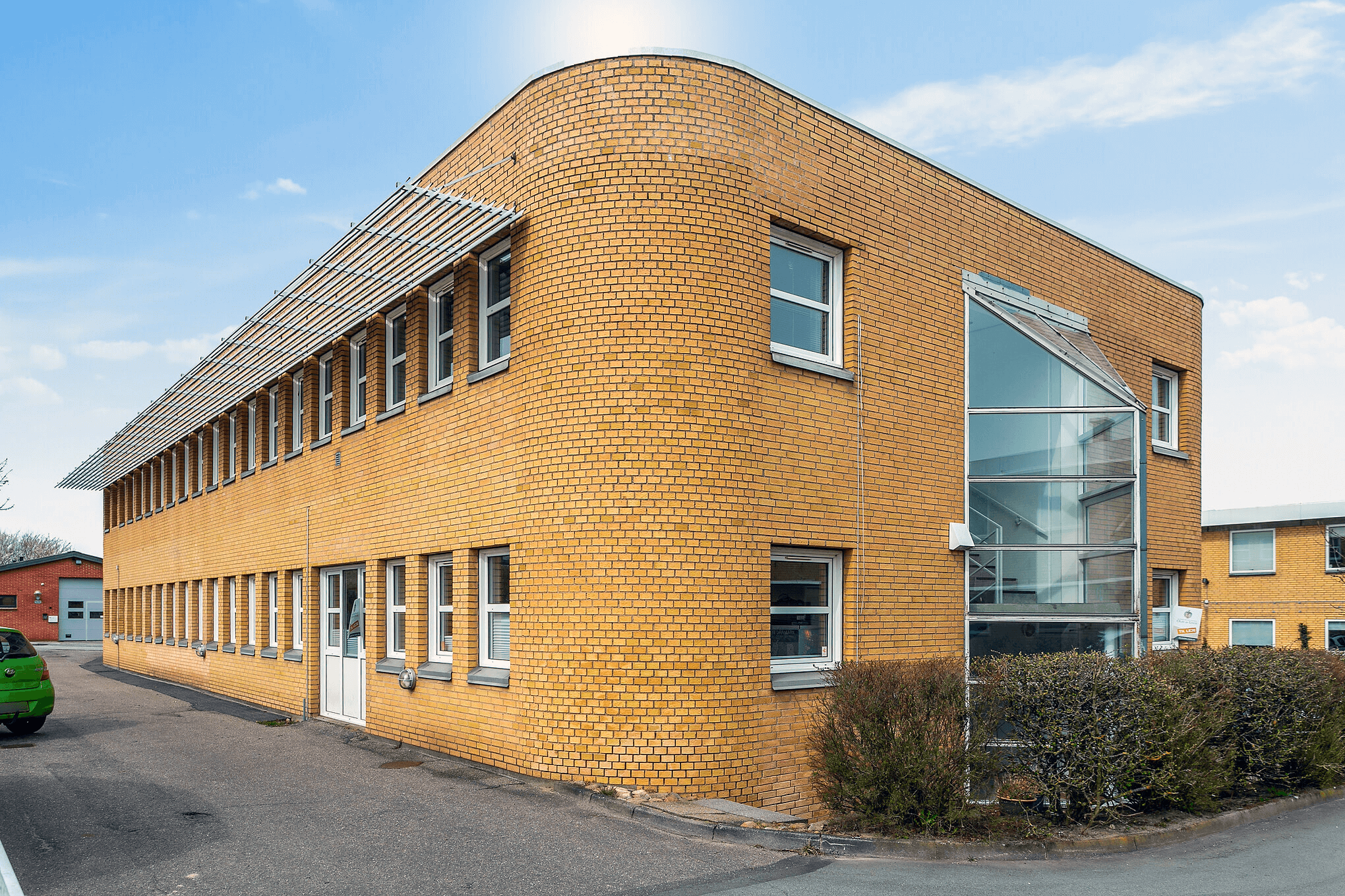 Erhvervskompleks på Klamsagervej