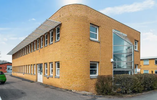 Erhvervskompleks på Klamsagervej