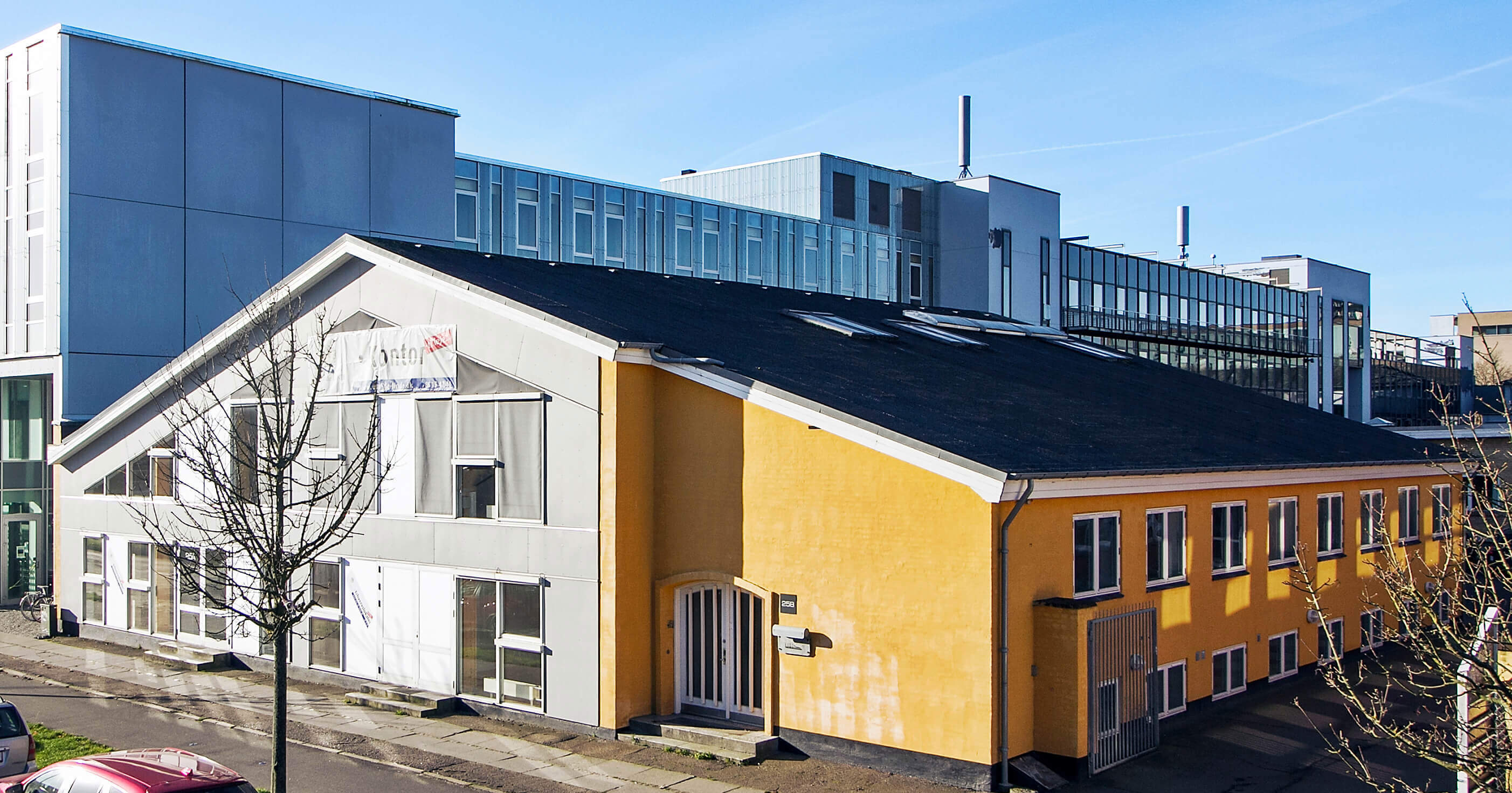 Facade Finlandsgade 25 i Aarhus