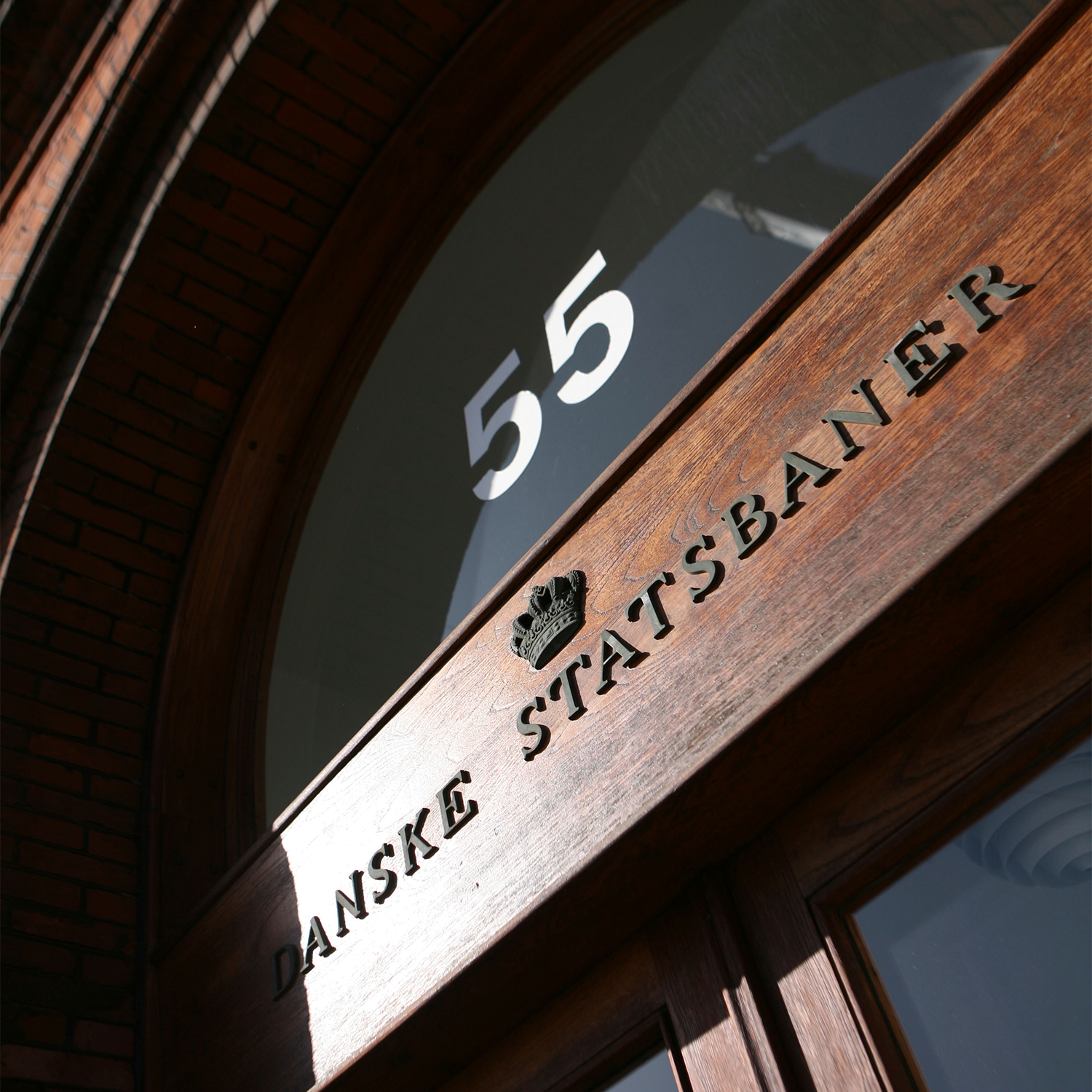 Danske Statsbaner Ny Banegårdsgade 55 i Aarhus