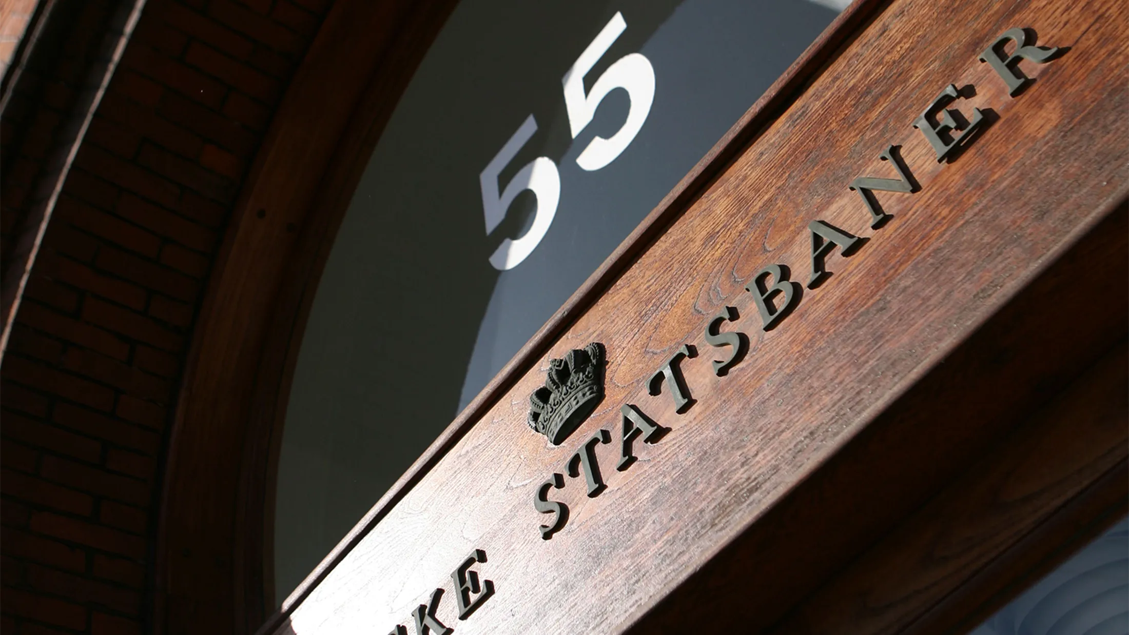 Danske Statsbaner Ny Banegårdsgade 55 i Aarhus