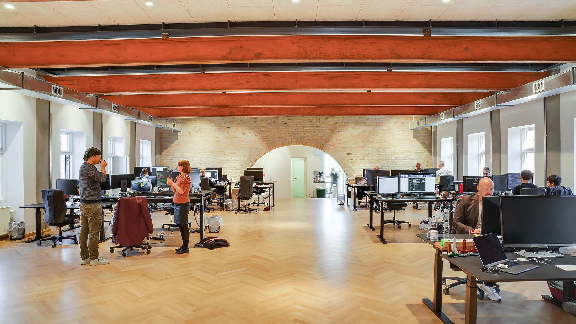 Lejemål chokoladefabrikken Elvirasminde Klostergade 28 i Aarhus