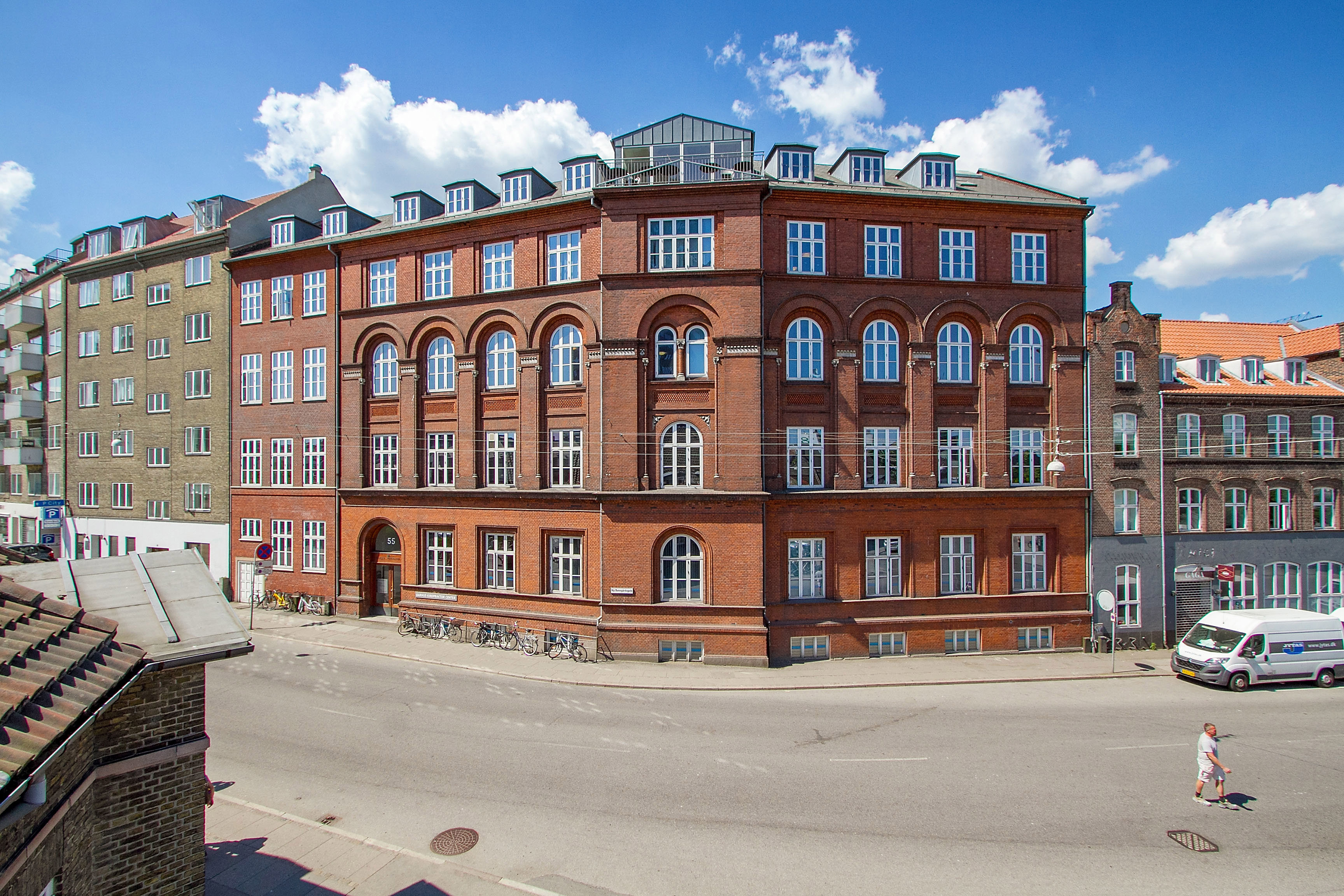 Detaljerigdom på Ny Banegårdsgade 55