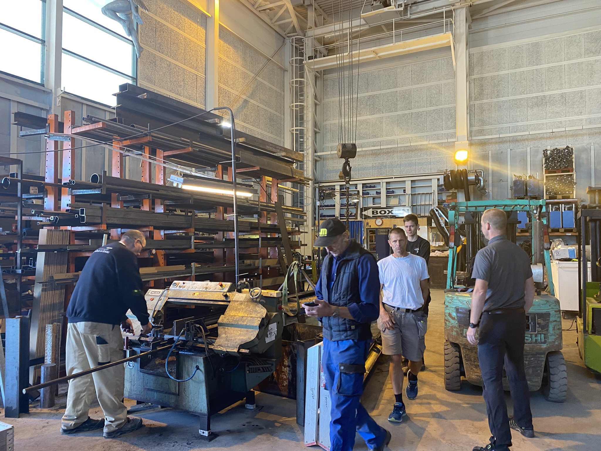 Genbrugslager Balticagade Aarhus havn 