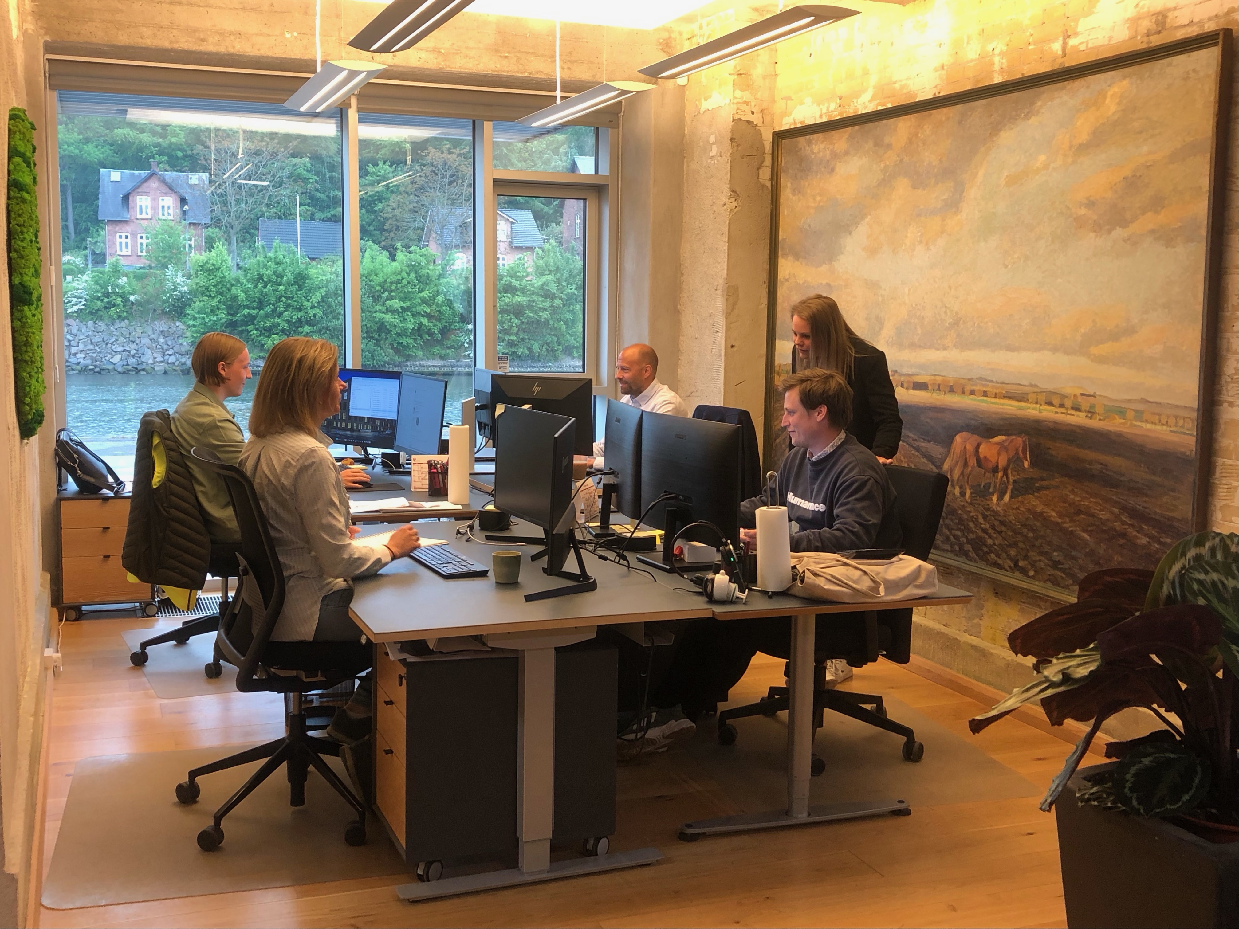 Ejendomsselskabet Olav de Linde medarbejdere i Odense