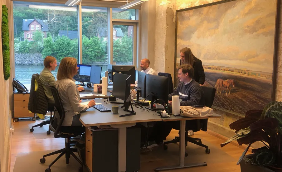 Ejendomsselskabet Olav de Linde medarbejdere i Odense