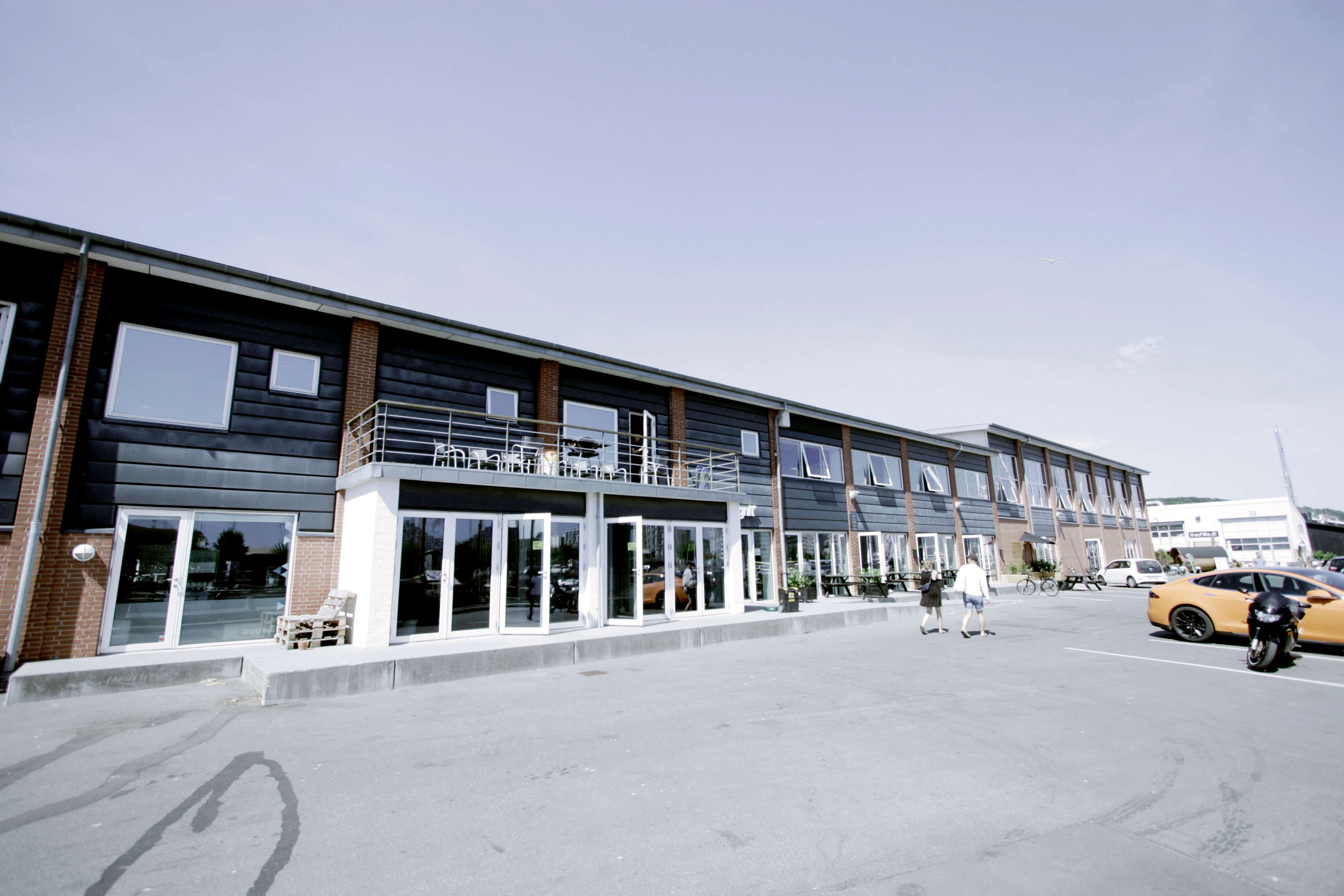 Facade Fiskerivej i Aarhus