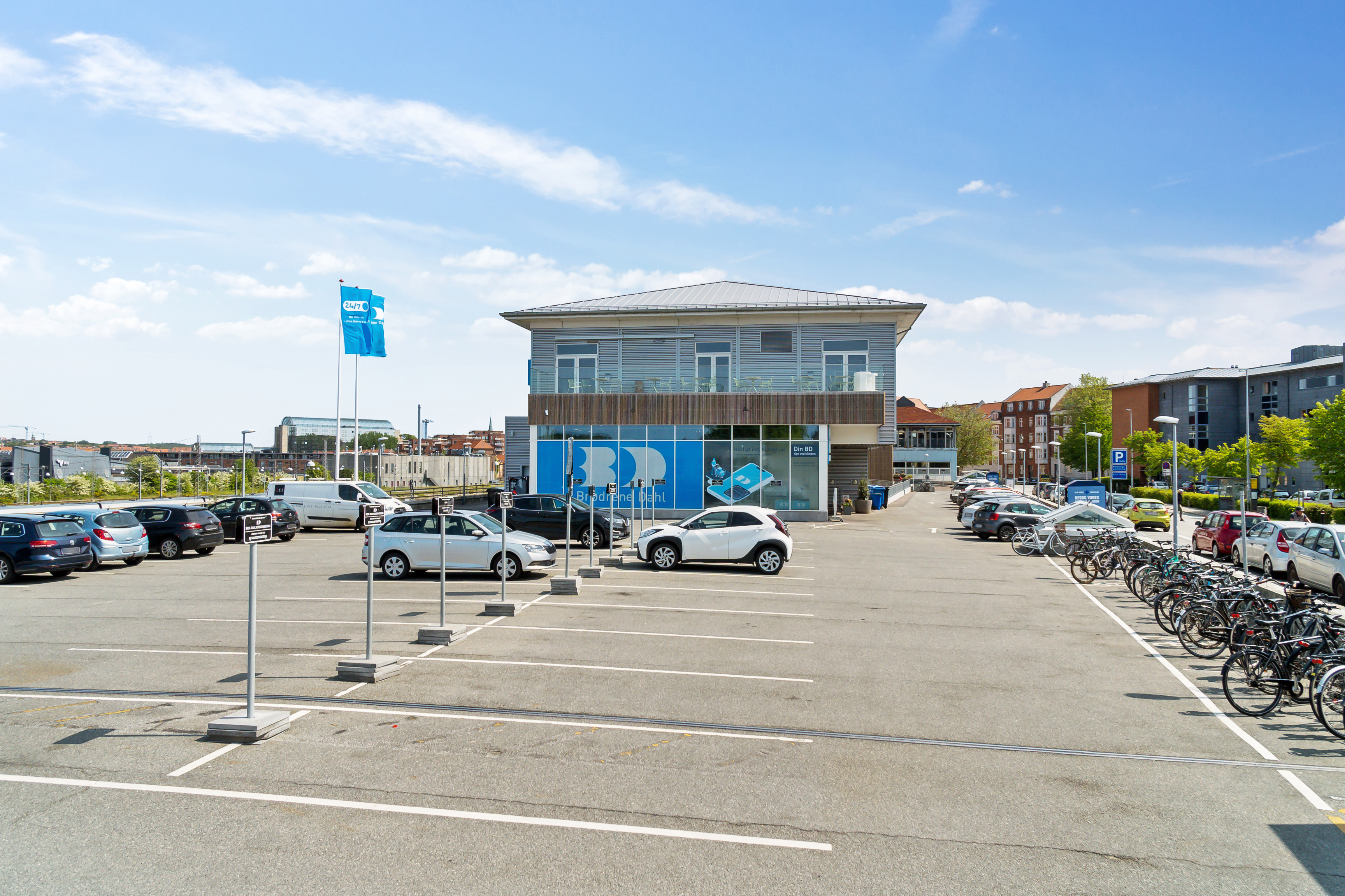 Parkering Brdr. Dahl Ankersgade 12 i Aarhus 2023