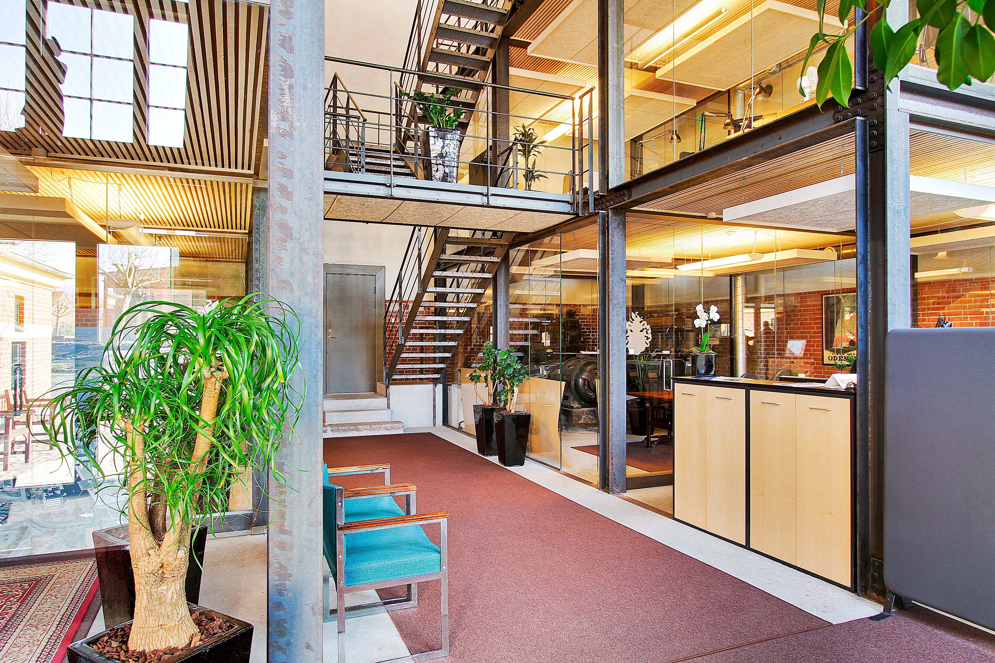 Kontorlejemål Den Gamle Kraftcentral Thrige Firkanten i Odense