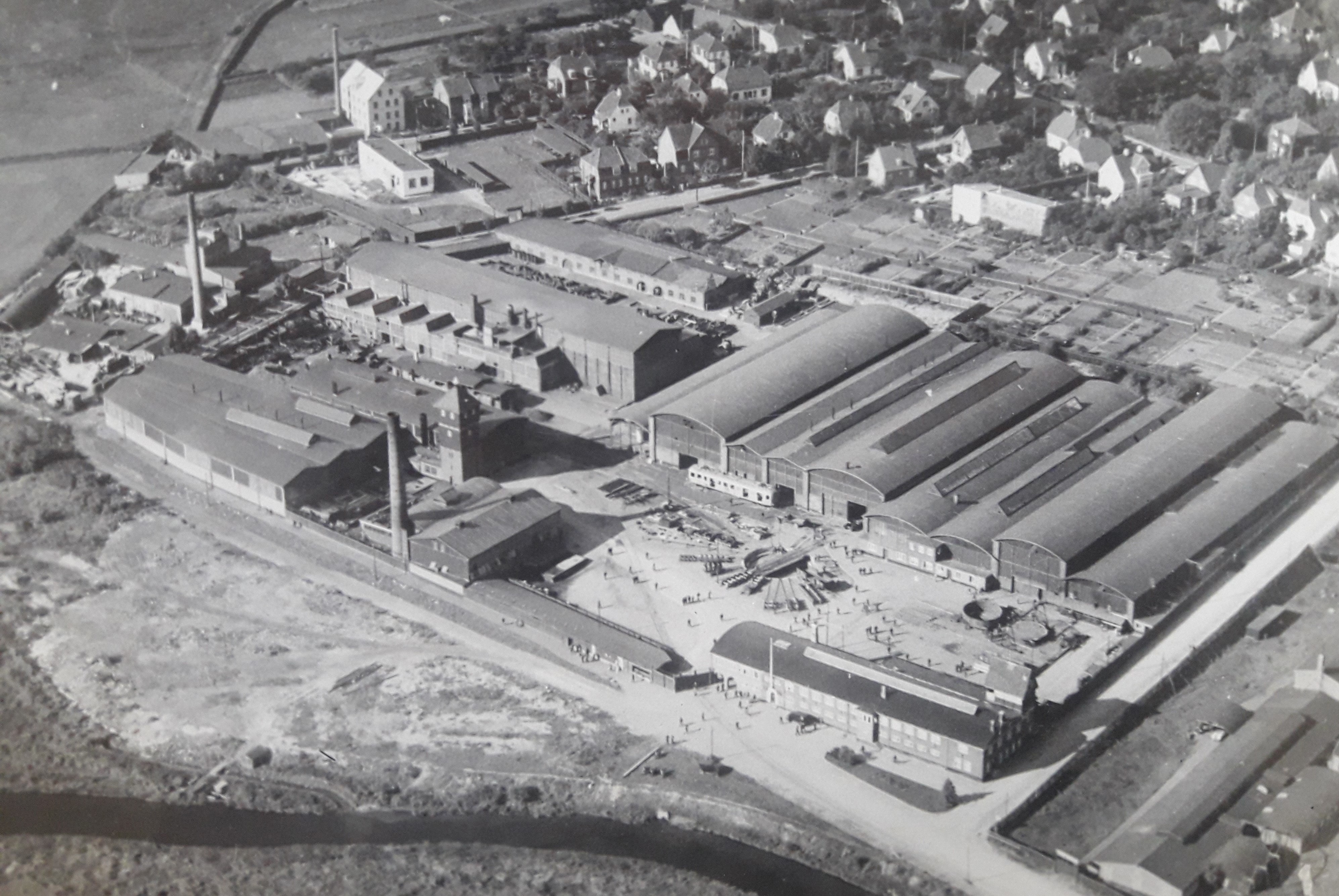  Frichsparken Historisk Foto Panorama