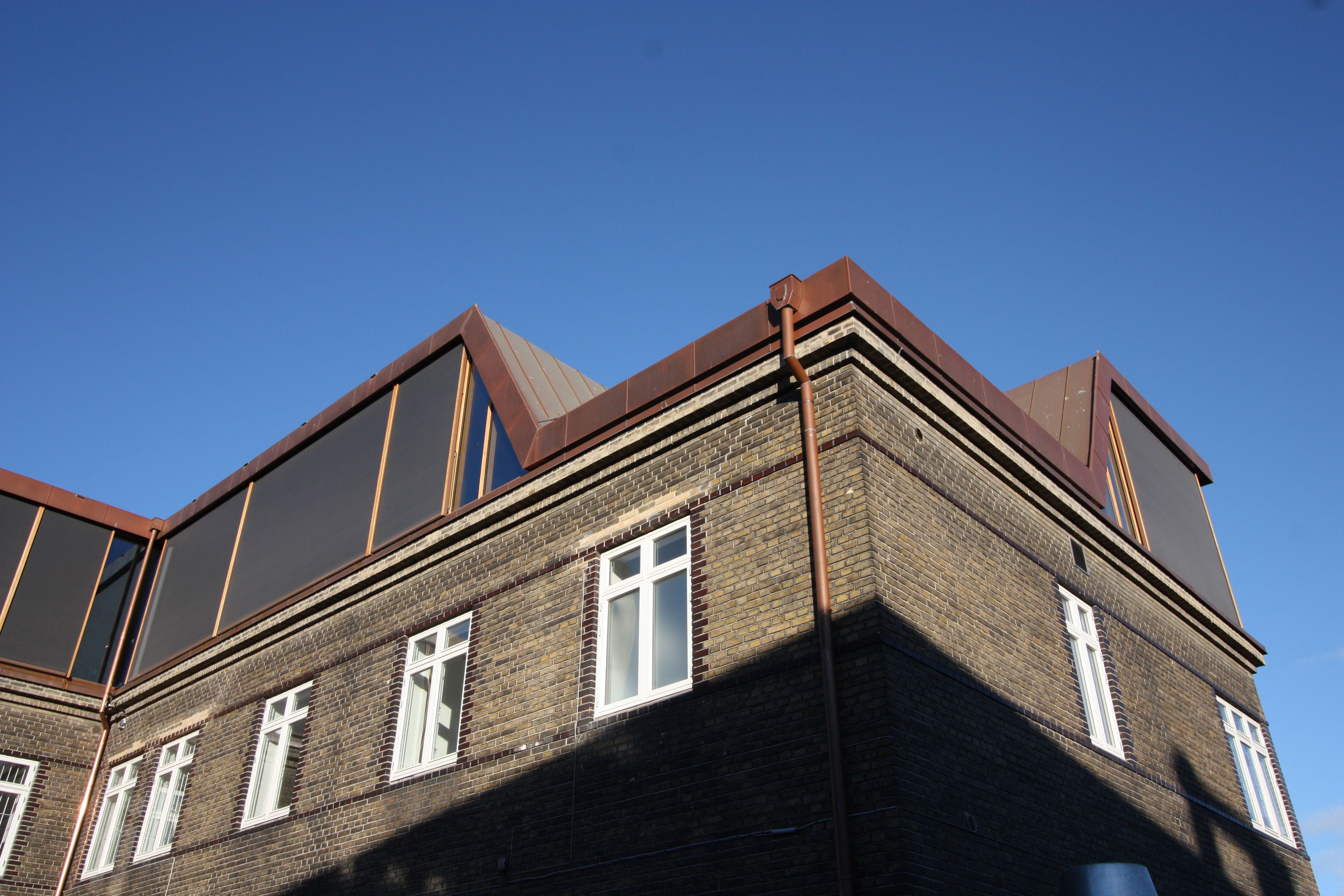 Facade Mindet 4 i Aarhus