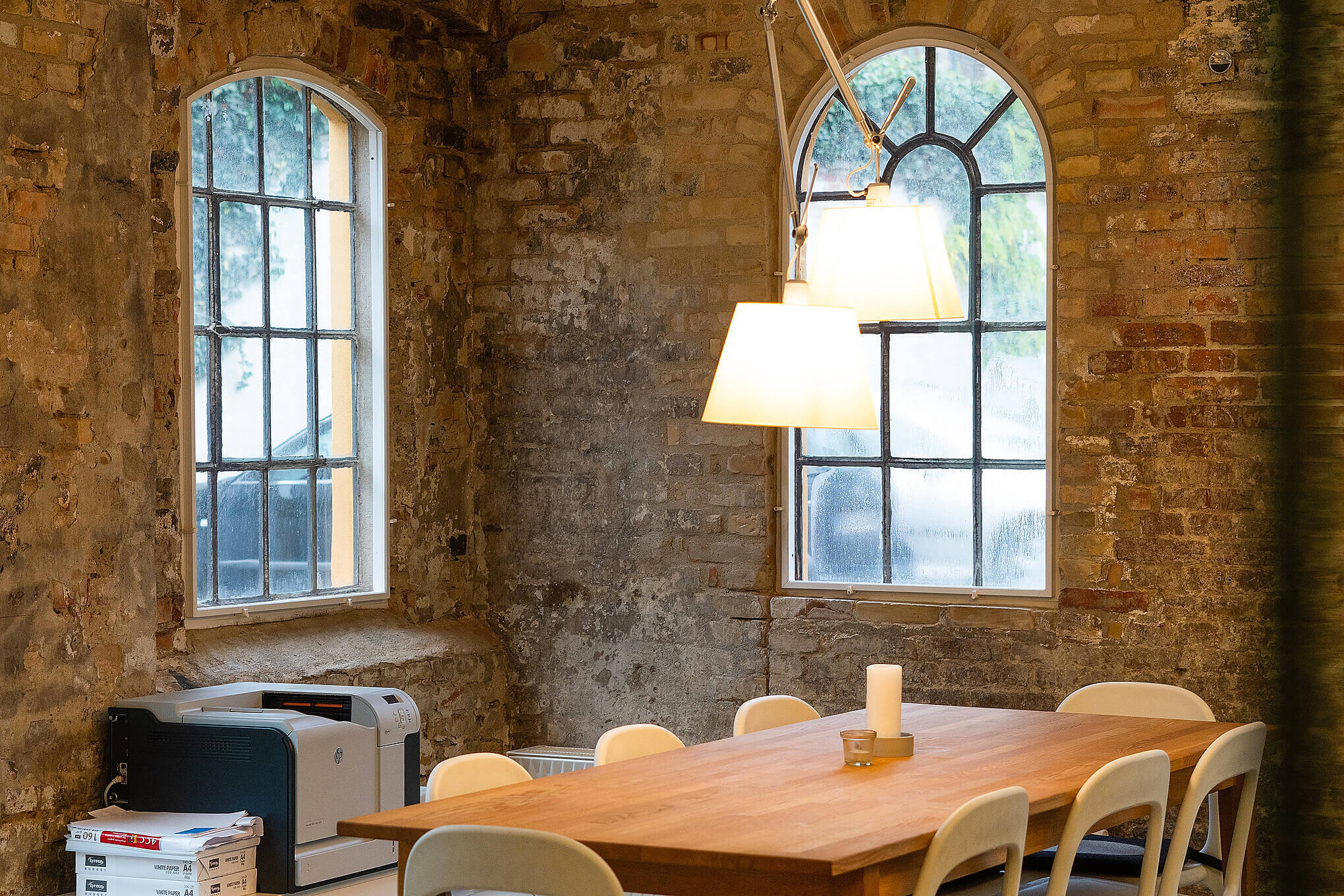 Lejemål i chokoladefabrikken Elvirasminde på Klostergade 28 i Aarhus