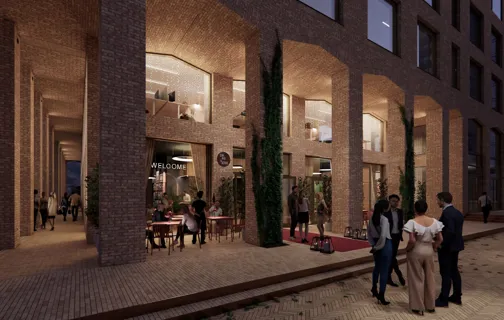 Ramblaen ender ved Katrinetorvet