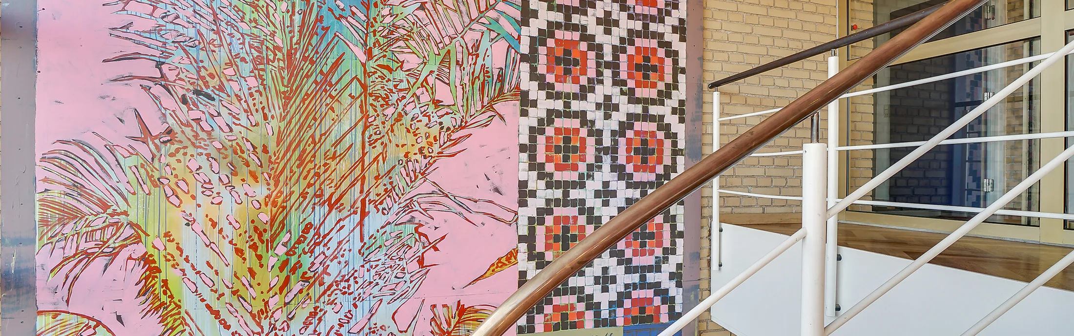 Kunst Streetart Klamsagervej 35 Peter Birk 2020