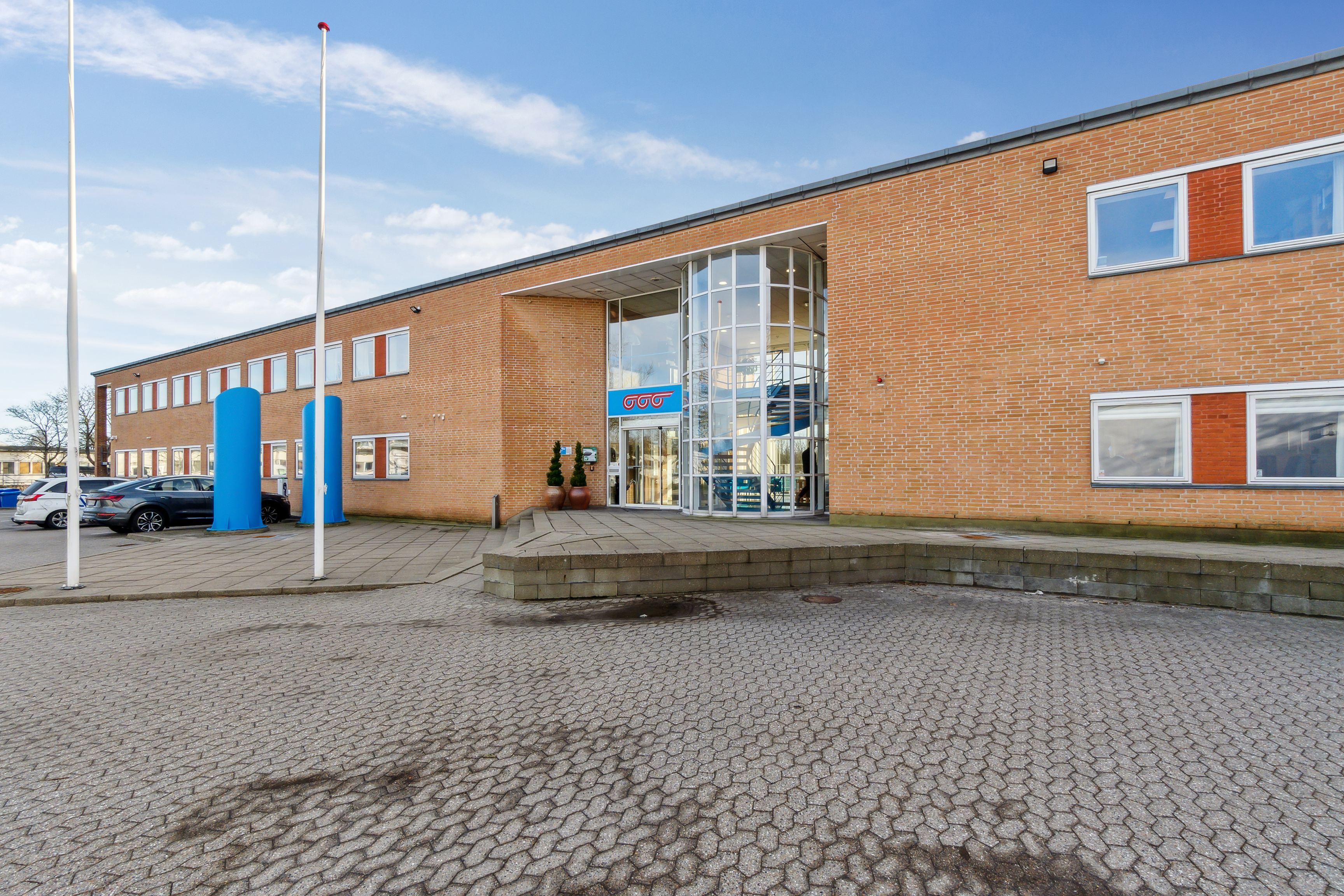 Facade Tomsagervej 18 Aarhus