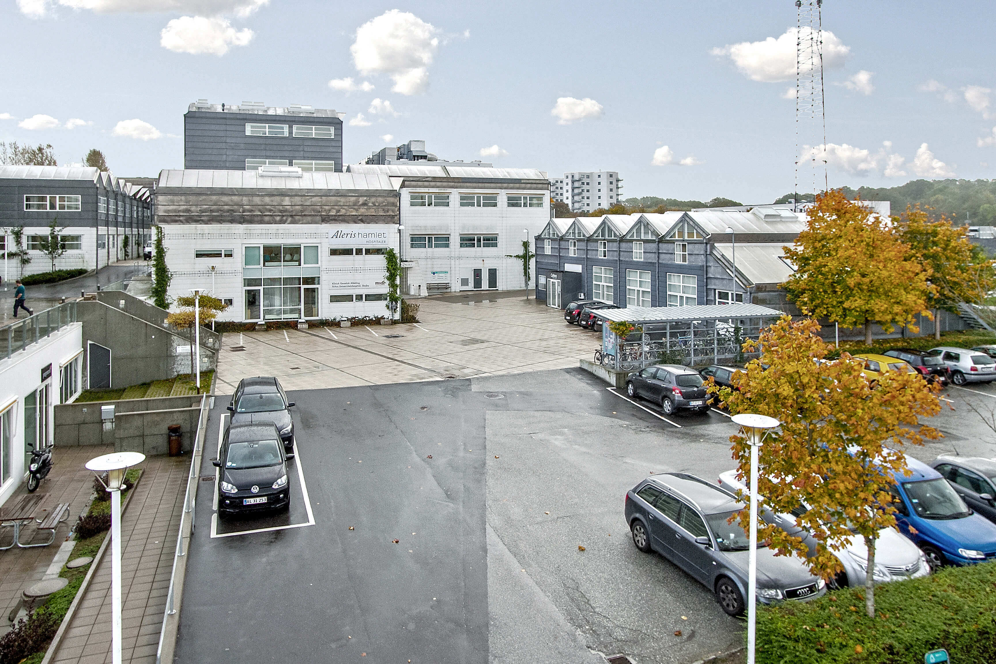  Science Center Skejby Brendstrupgårdsvej 21 i Aarhus