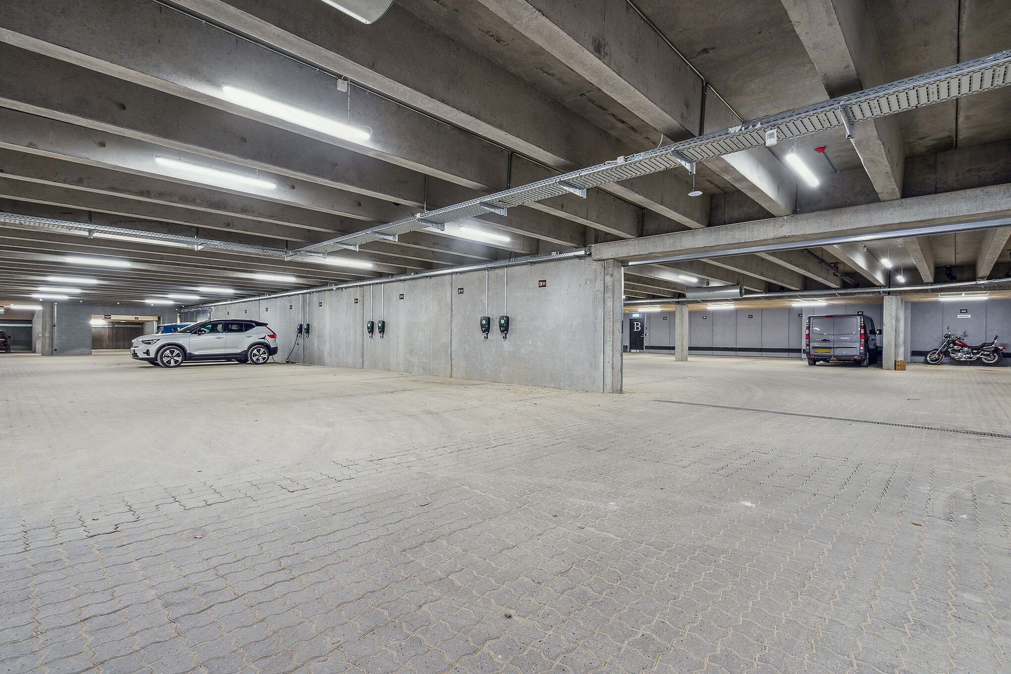 Parkering Ceres Alle i Aarhus