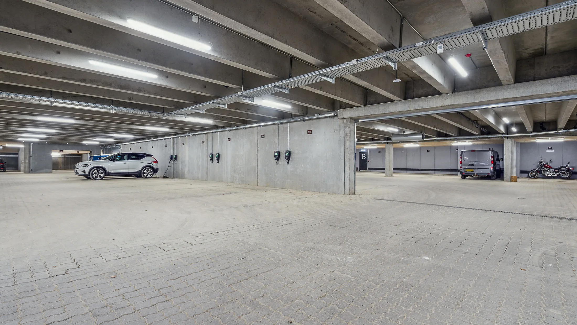 Parkering Ceres Alle i Aarhus