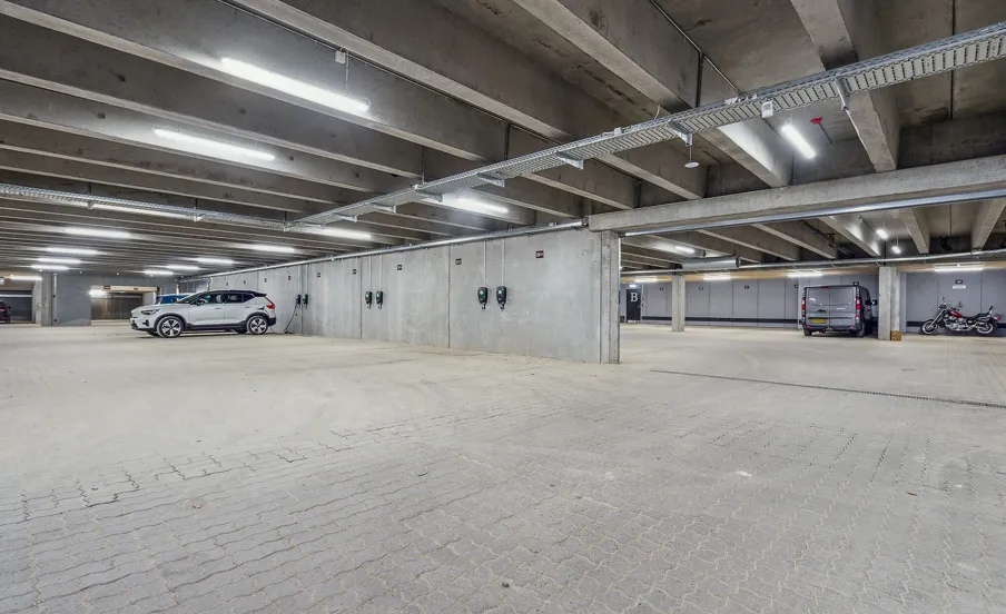 Parkering Ceres Alle i Aarhus