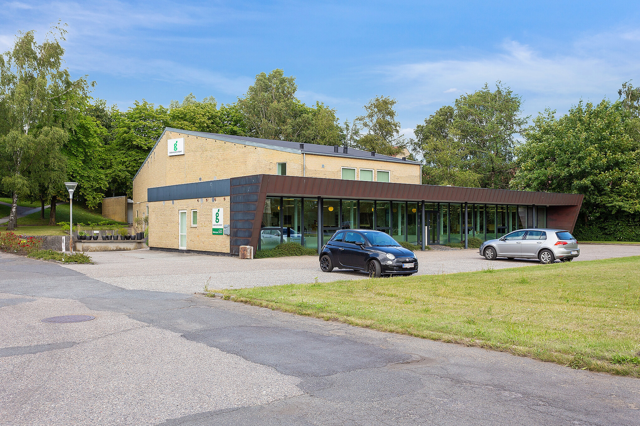 Facade Silkeborgvej 620 i Aarhus