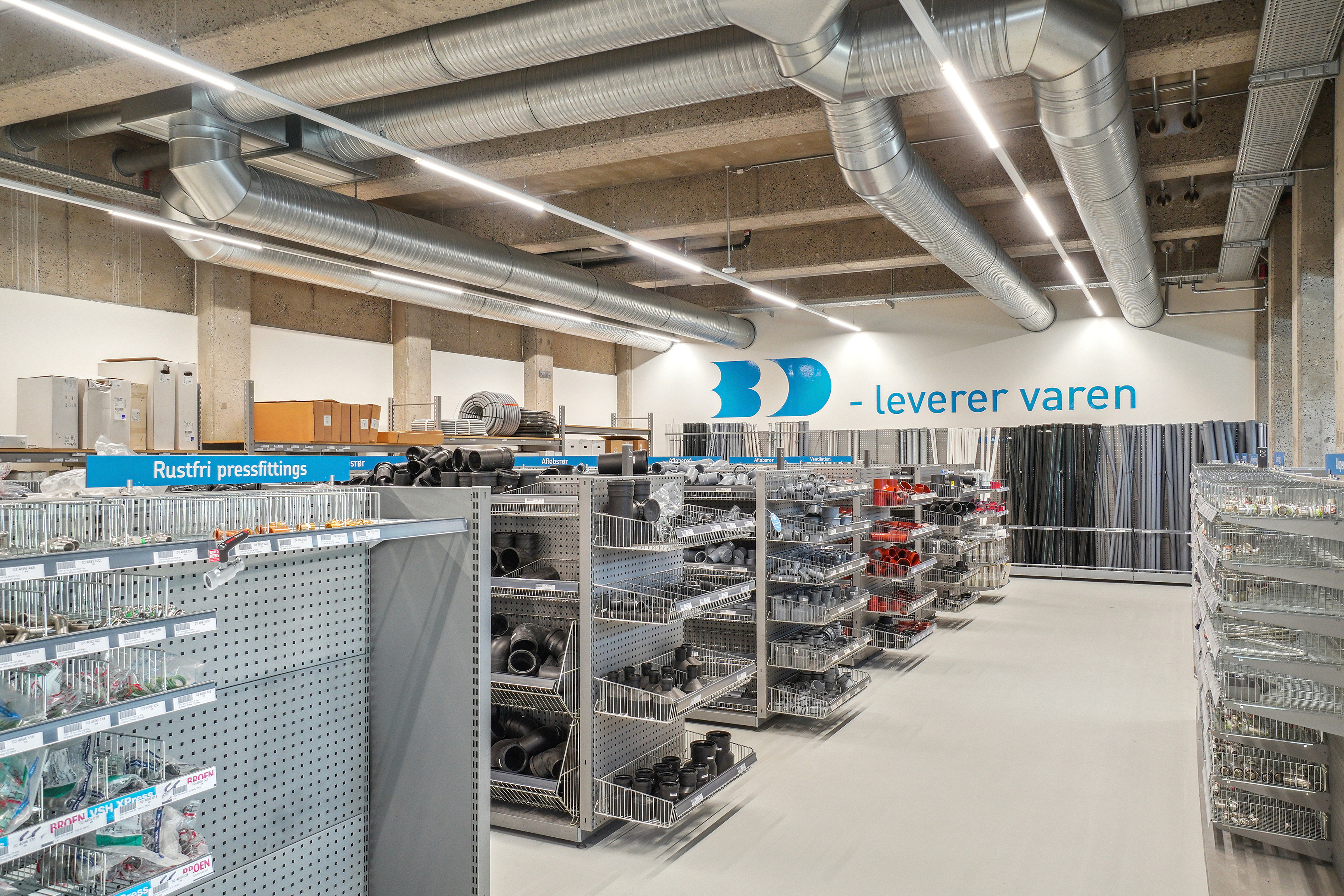 Brødrene Dahl butik Ankersgade 12 Aarhus 2022