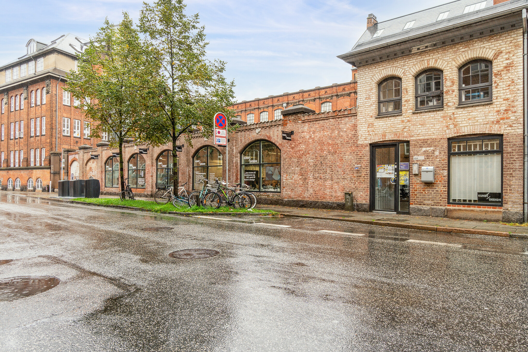 Skolen For Kunst Og Design Chokoladefabrikken Elvirasminde Klostergade i Aarhus
