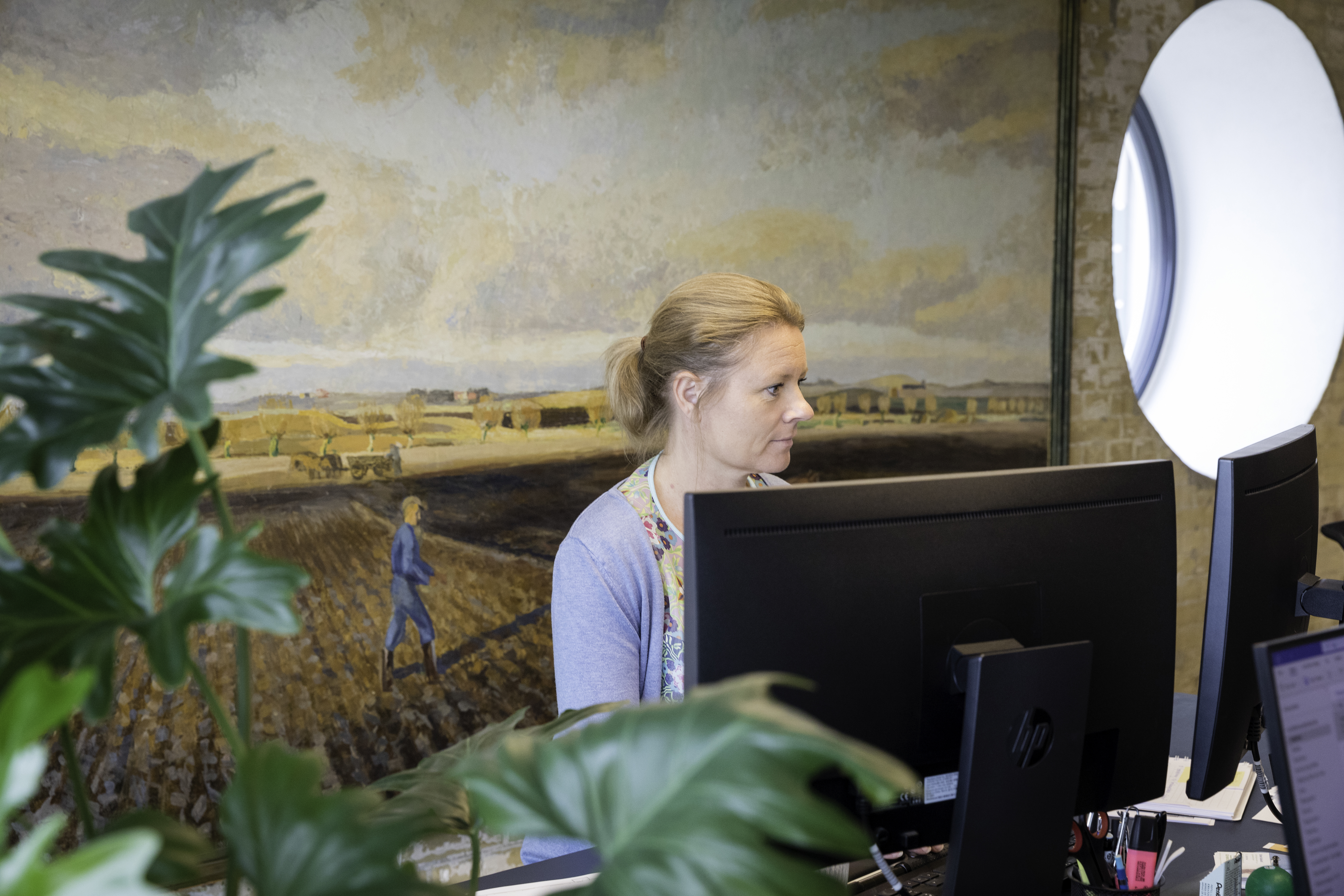 Ejendomsselskabet Olav de Linde medarbejdere i Odense