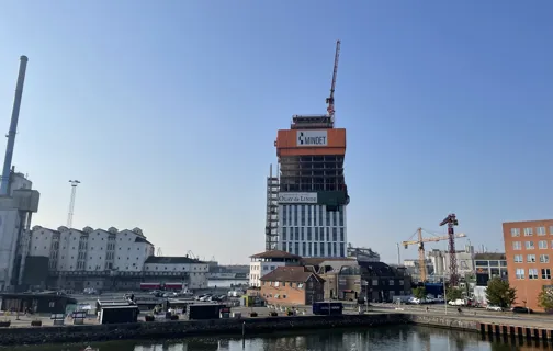 Åben byggeplads - oplev hvad der sker bag facaden på Mindet 6