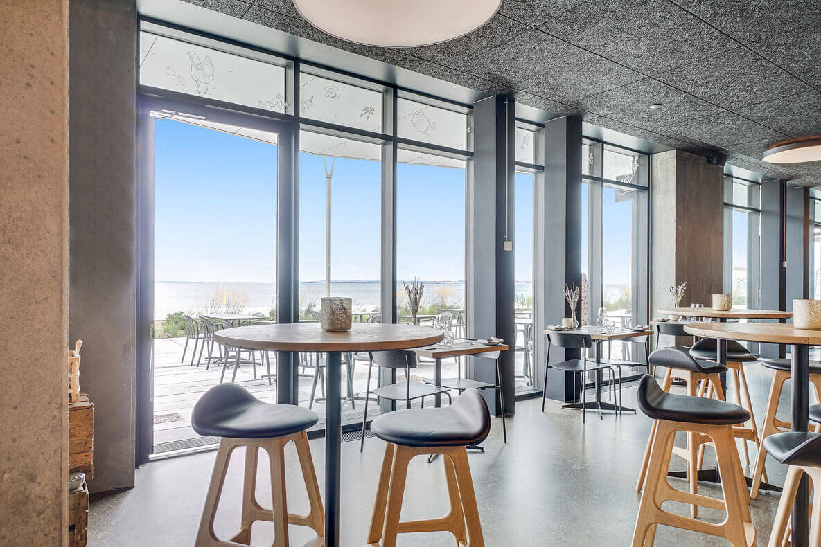 Restaurant Havnær SHIP Dagmar Petersens Gade i Aarhus