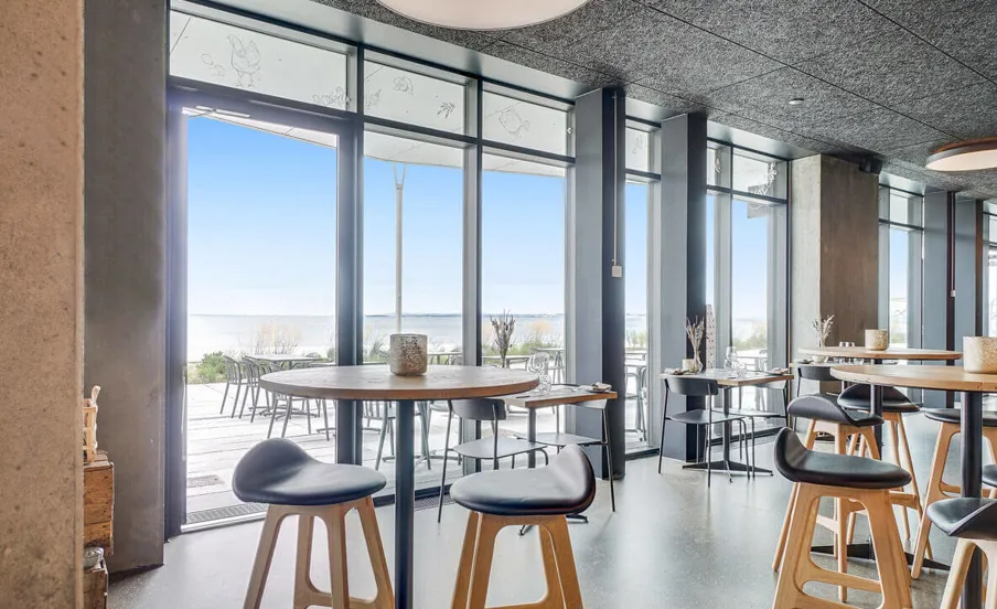 Restaurant Havnær SHIP Dagmar Petersens Gade i Aarhus