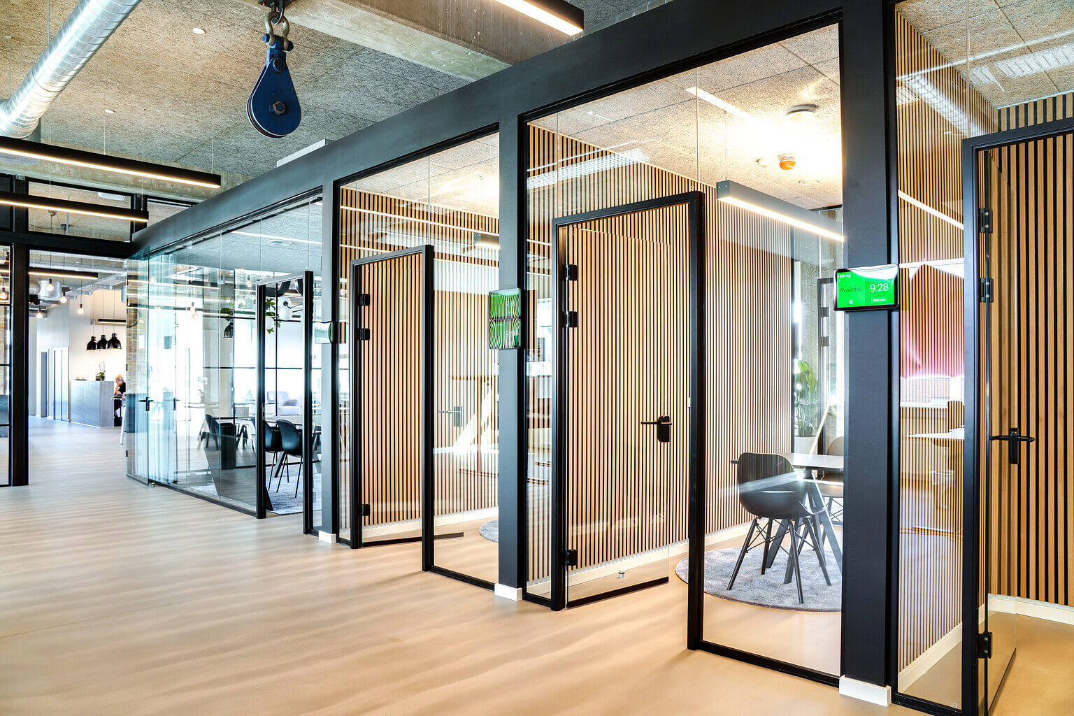 Lejemål Postcentralen Ankersgade 12 i Aarhus