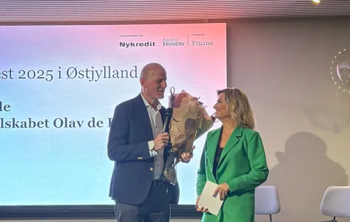 Olav de Linde modtager Århus Hyldest 2025 i Østjylland