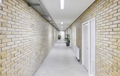 Stemningsfuld fordelingsgang