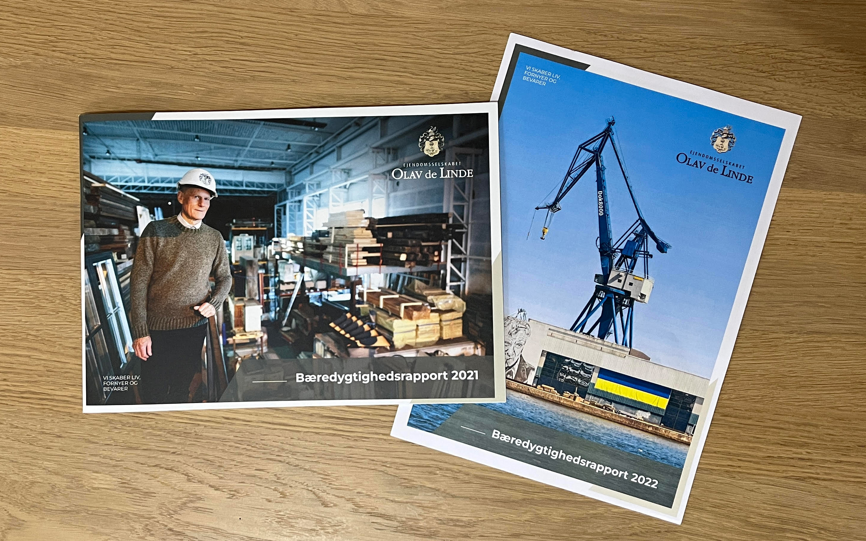 Bæredygtighed Rapportering 2022 Og 2023