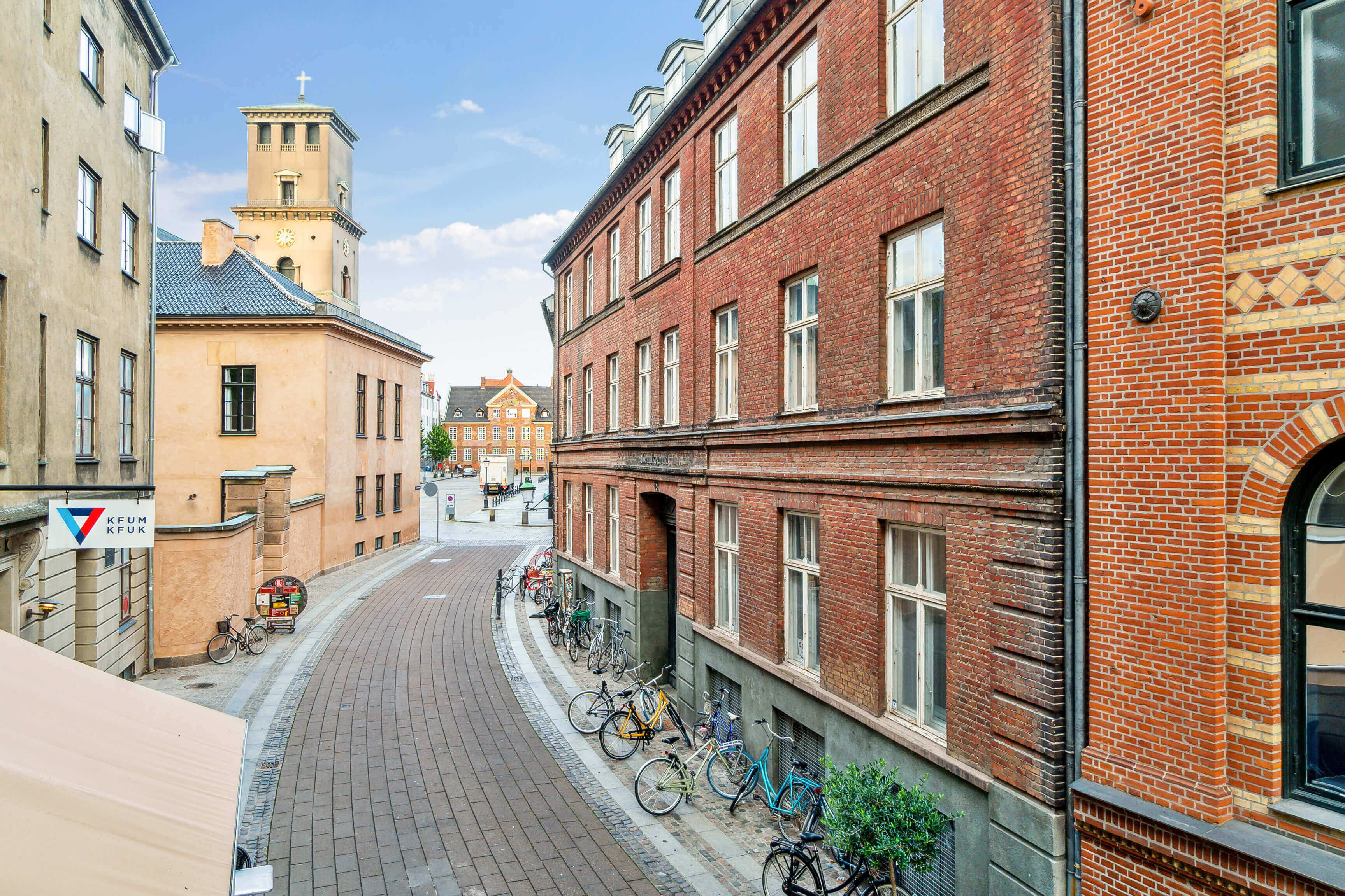 Facade på Store Kannikkestræde 18 i København