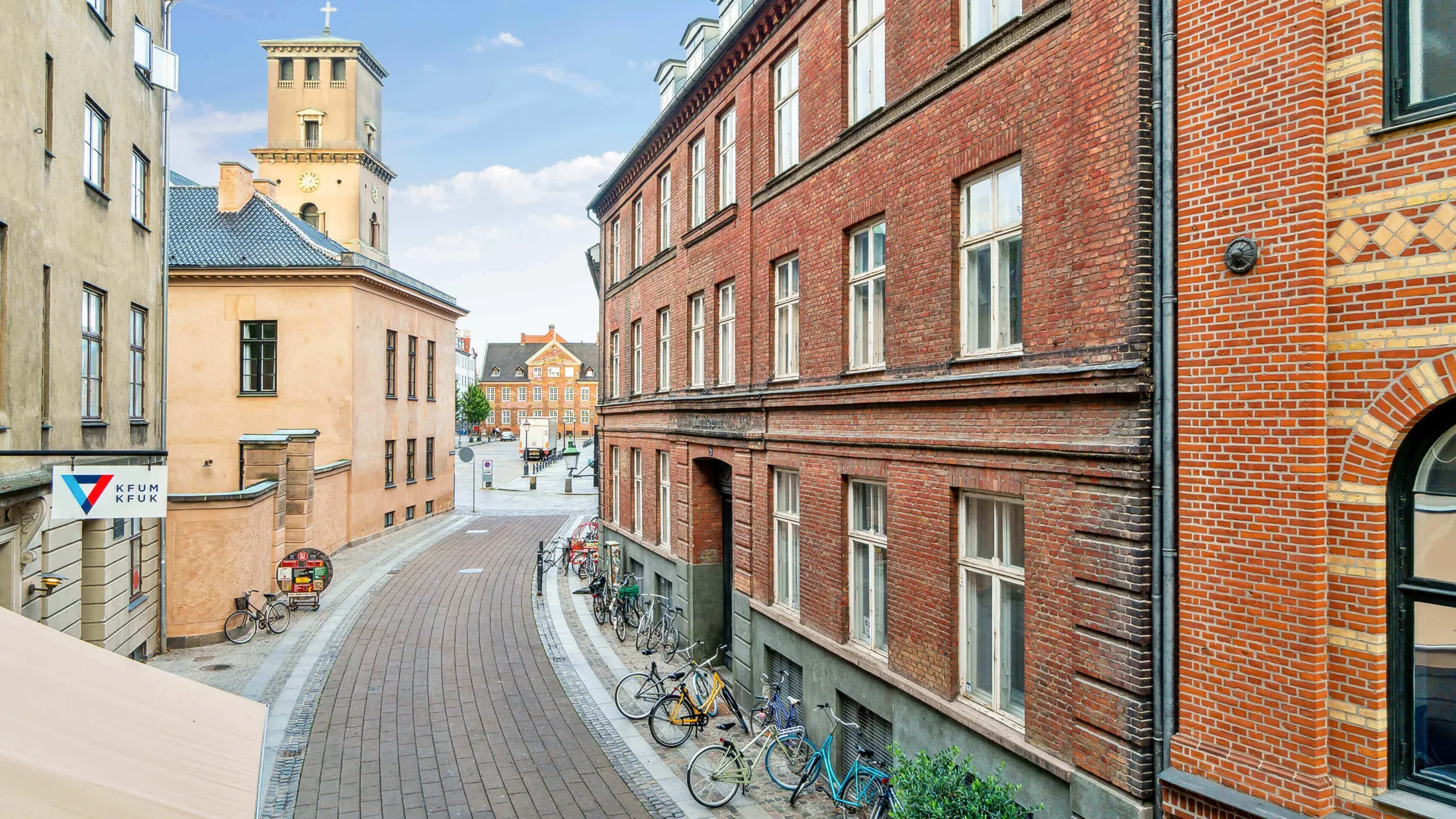 Facade på Store Kannikkestræde 18 i København
