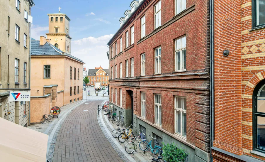Facade på Store Kannikkestræde 18 i København