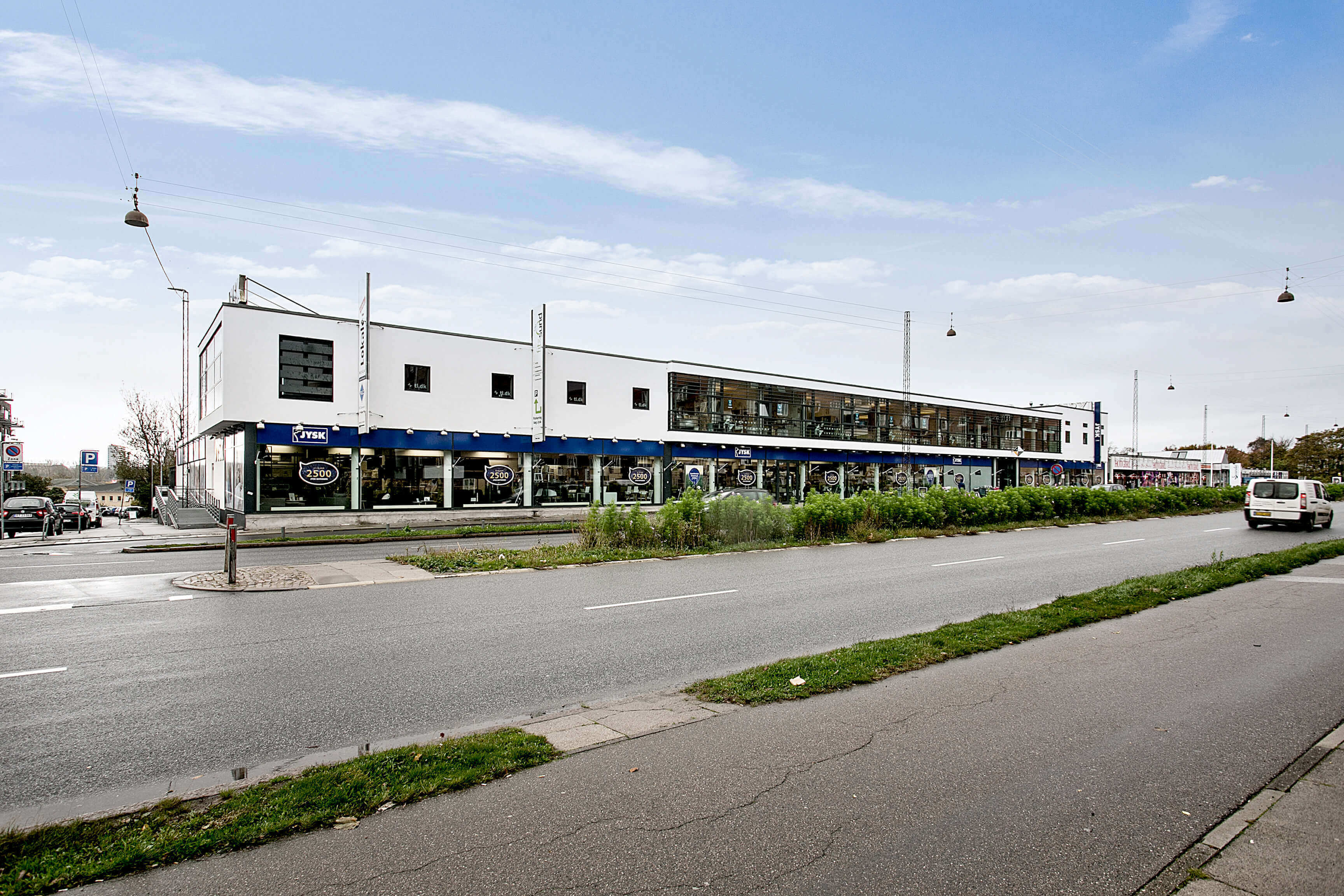 Facade Jysk Silkeborgvej 39 i Aarhus