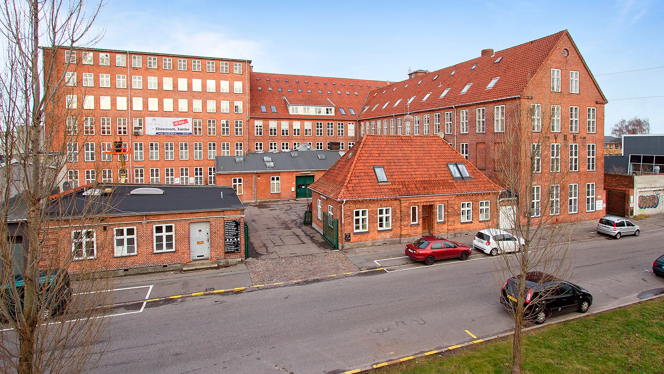 Facade på Prags Boulevard 49 i København 2019