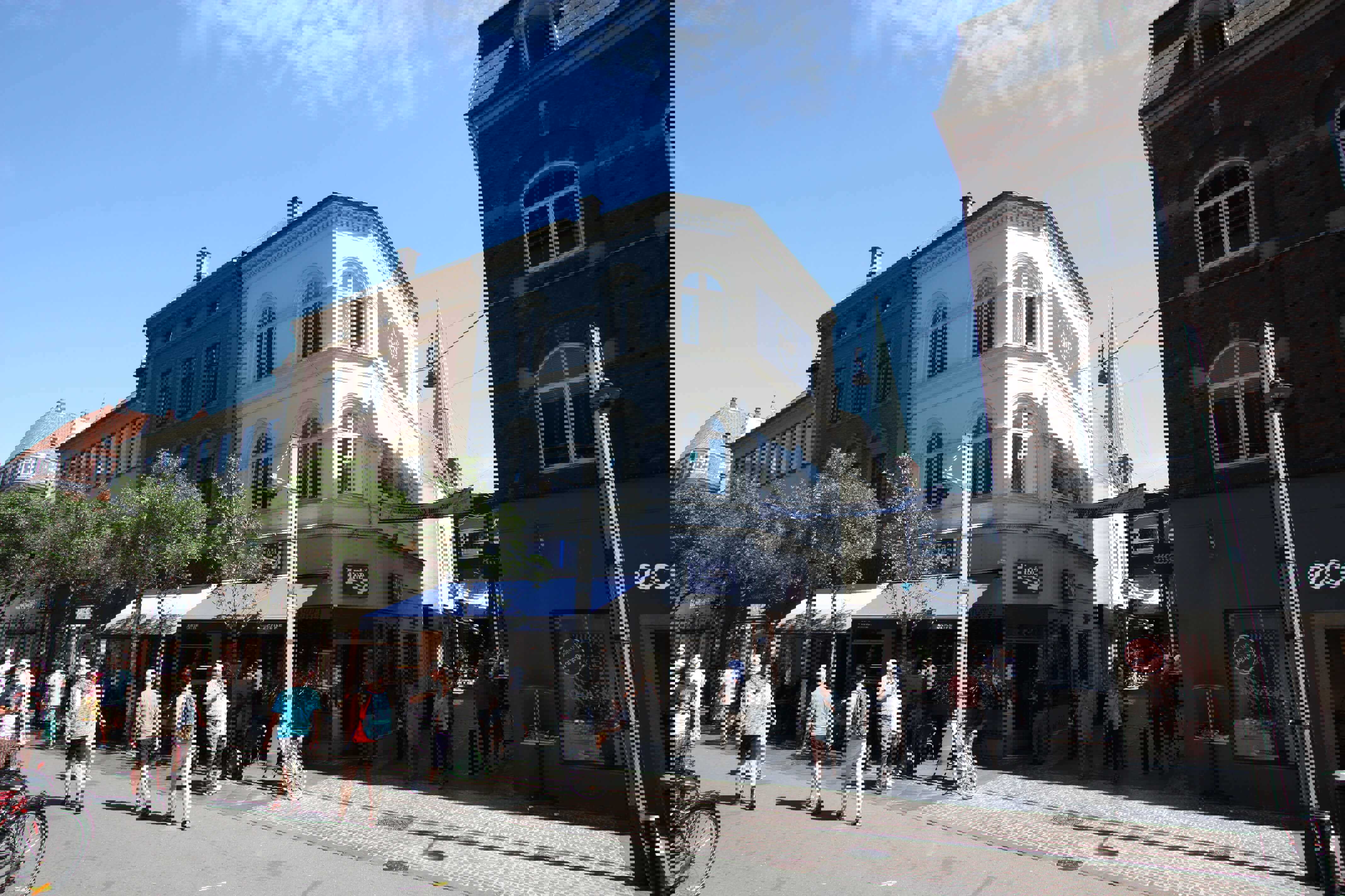 Facade Immervad 7 i Aarhus