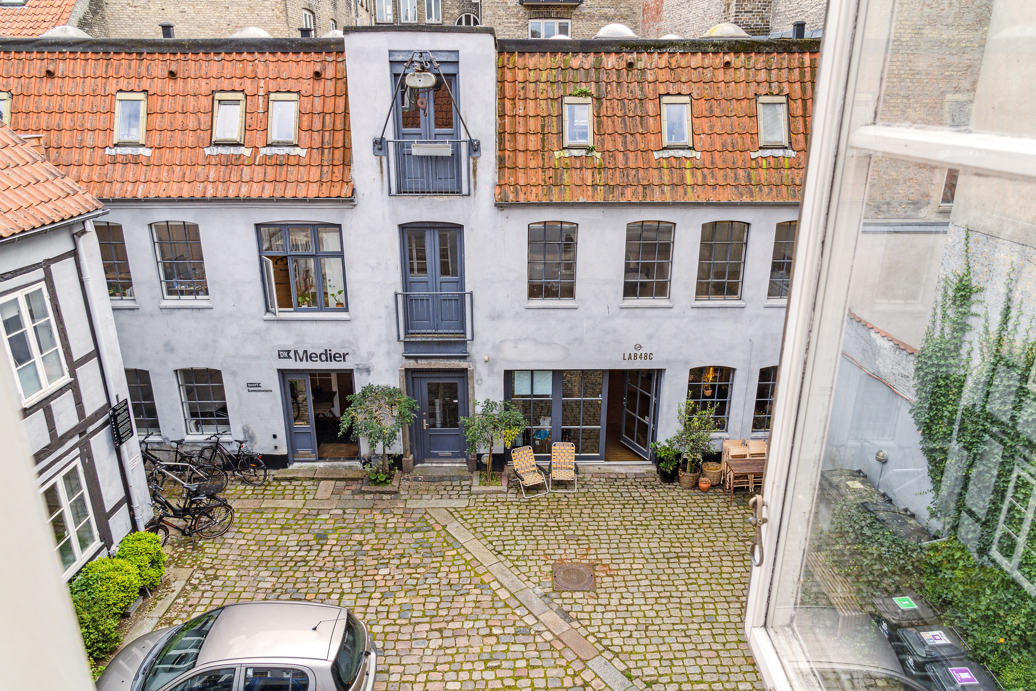 Mejlgade 48 Aarhus Lejeboliger Gård