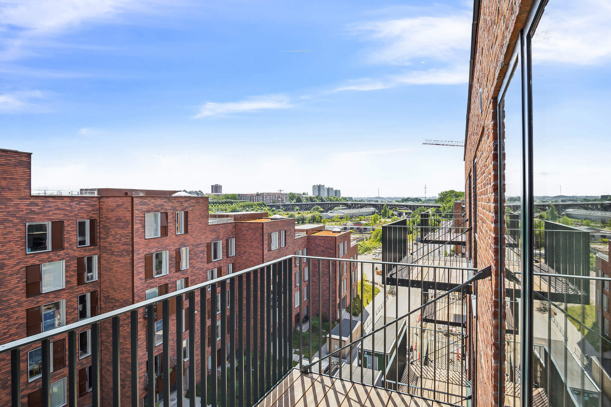 Lejebolig uderum i Margarinegården på Thomas Koppels Gade i Aarhus