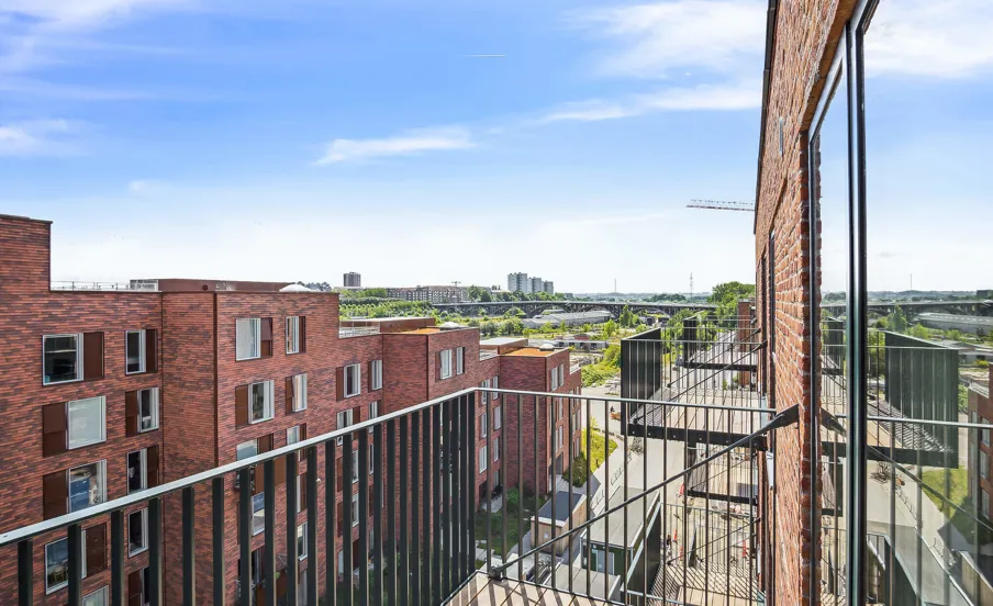 Lejebolig uderum i Margarinegården på Thomas Koppels Gade i Aarhus