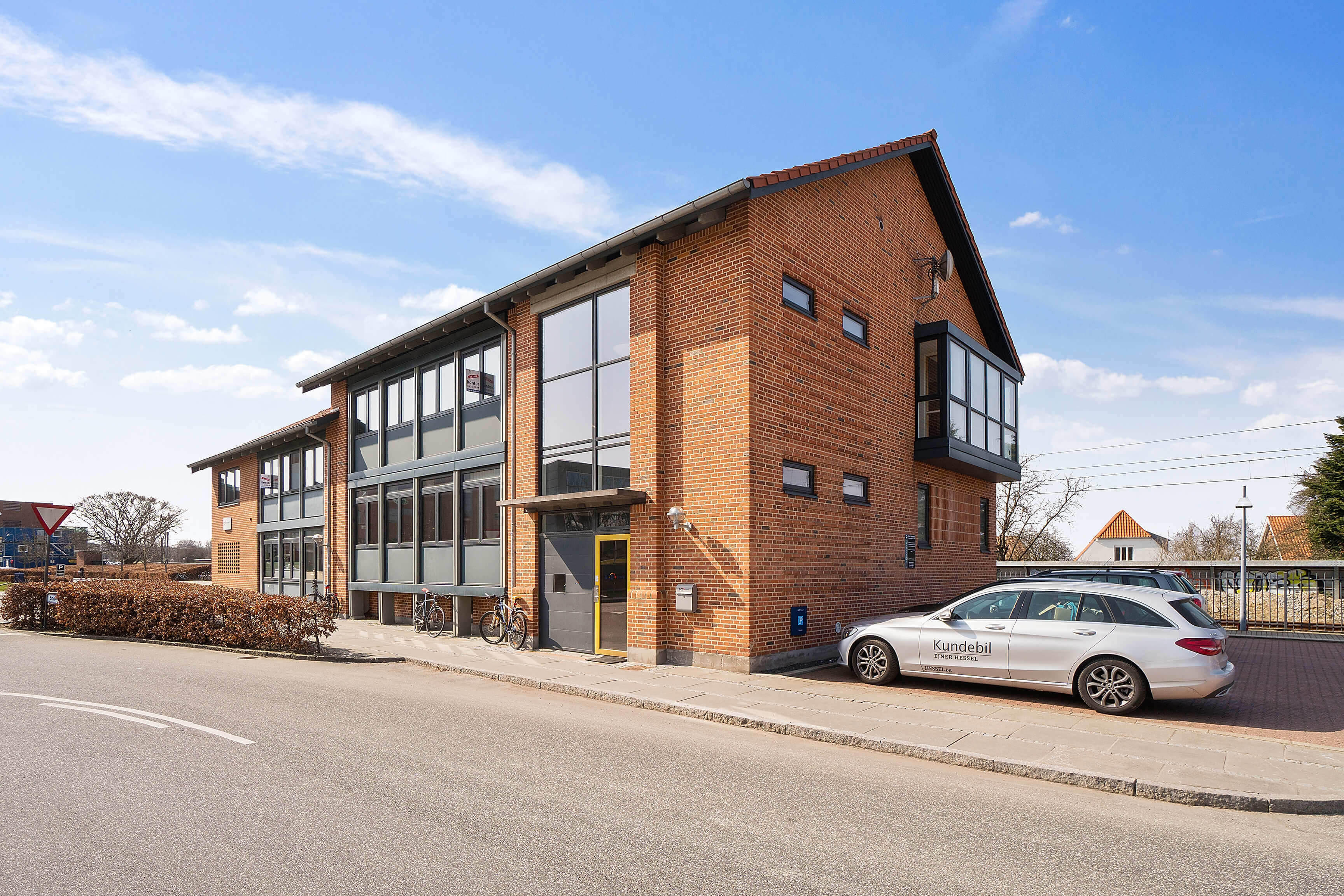 Facade Enghavevej 3 i Aarhus